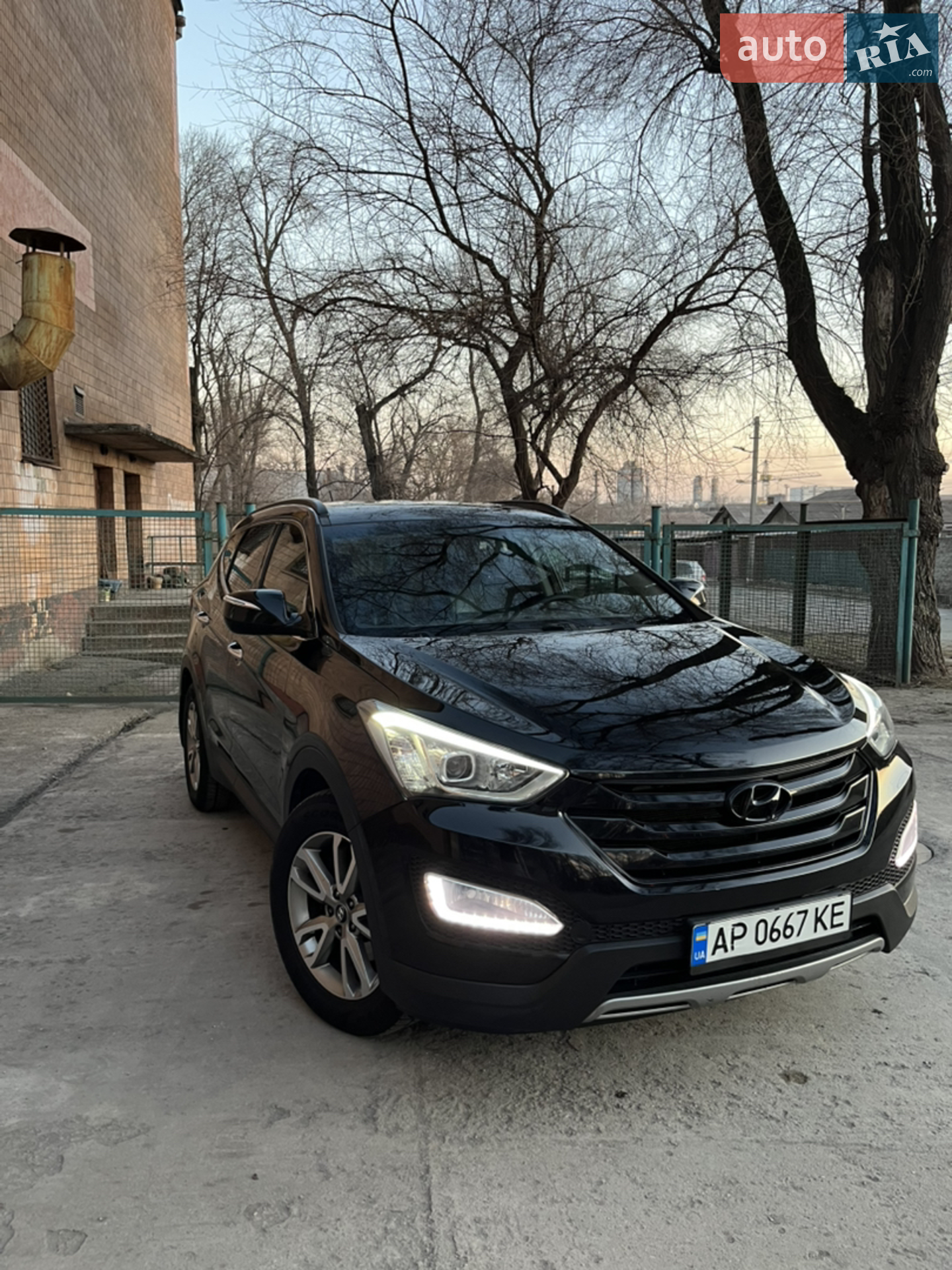 Hyundai Santa FE, 2013