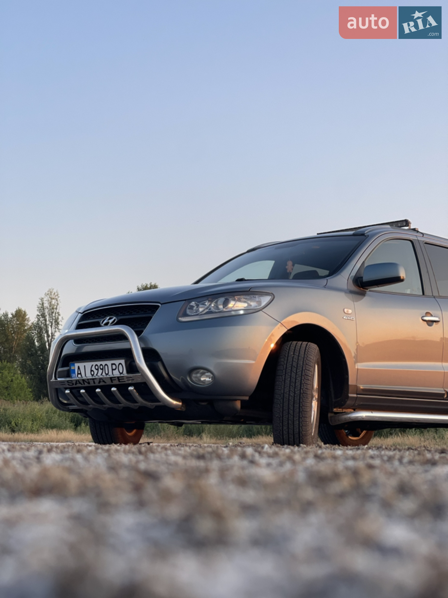 Hyundai Santa FE, 2007