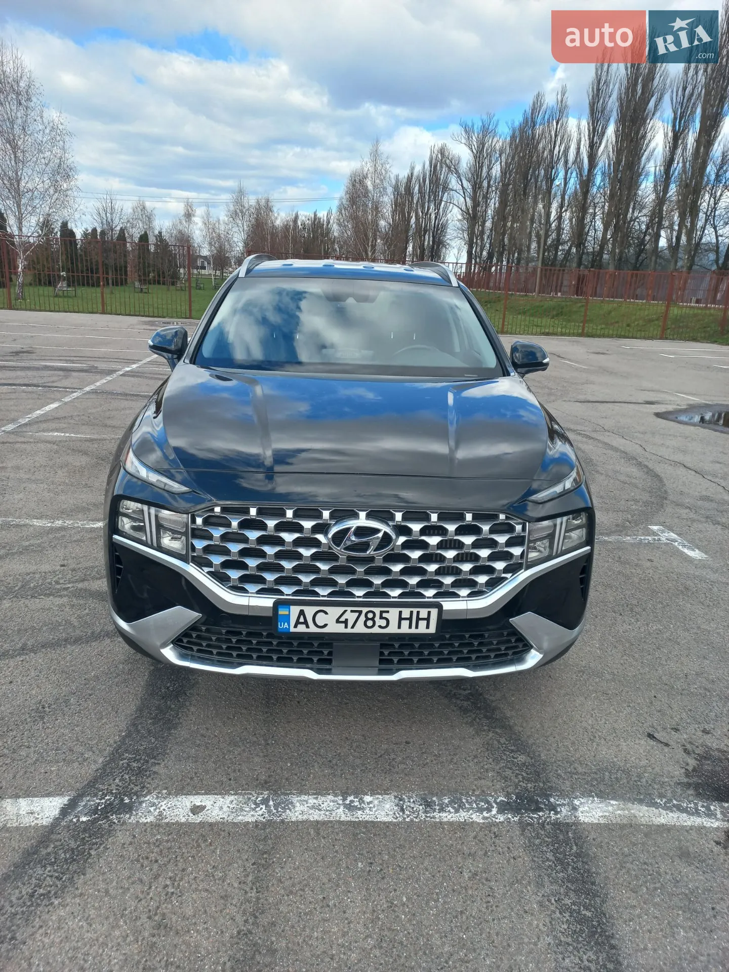 Hyundai Santa FE, 2021