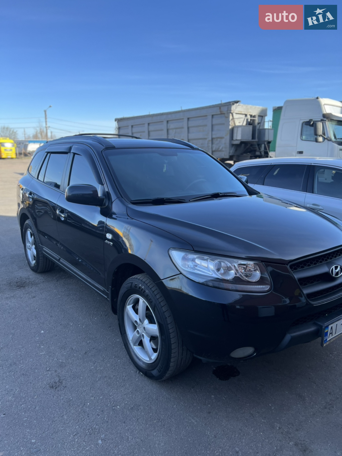 Hyundai Santa FE, 2008