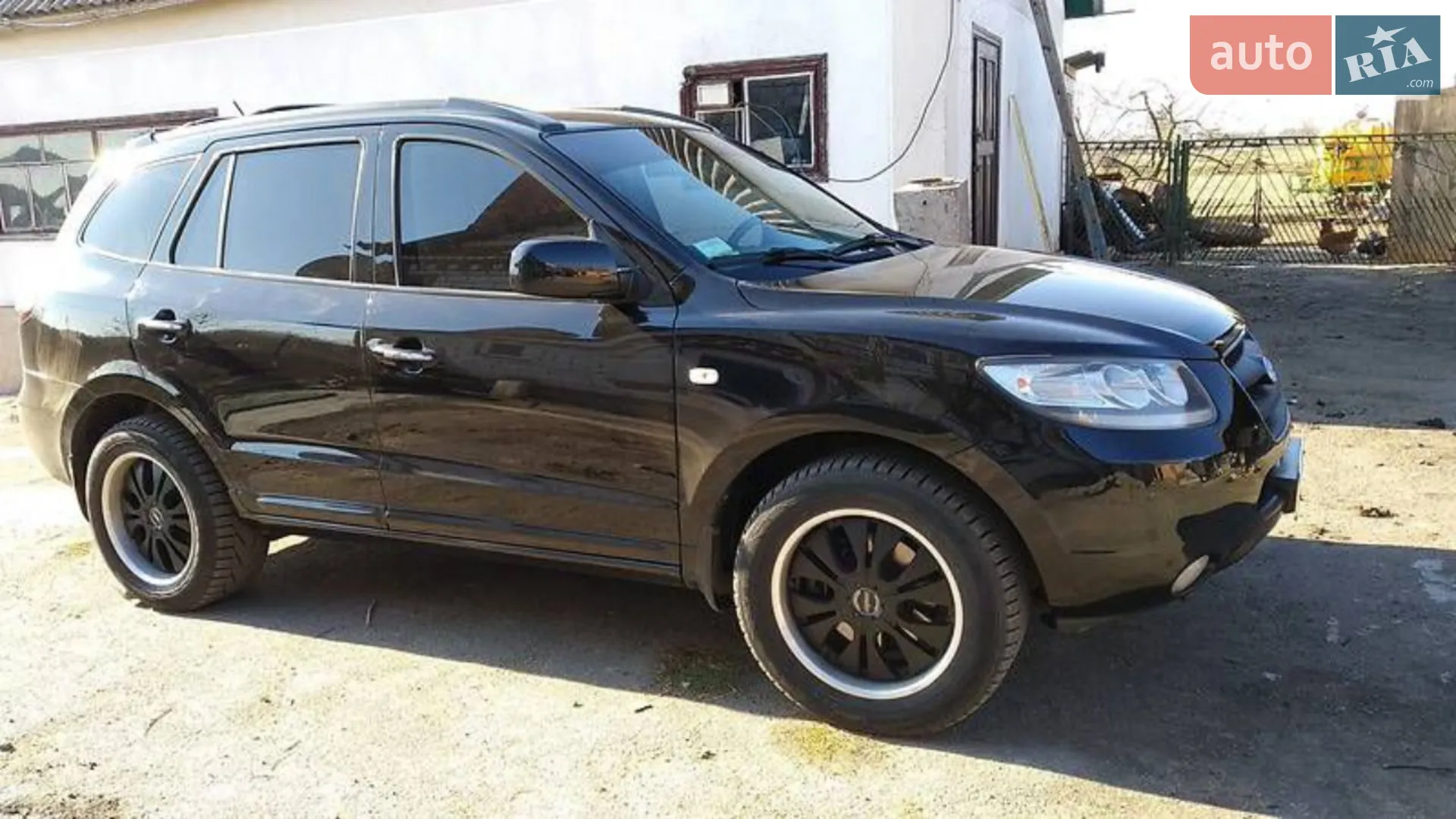 Hyundai Santa FE, 2010