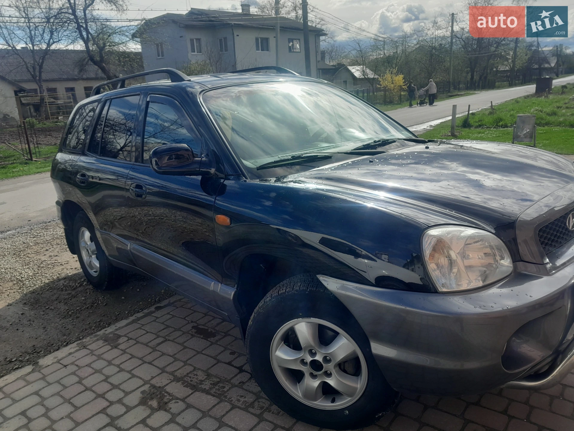 Hyundai Santa FE, 2001