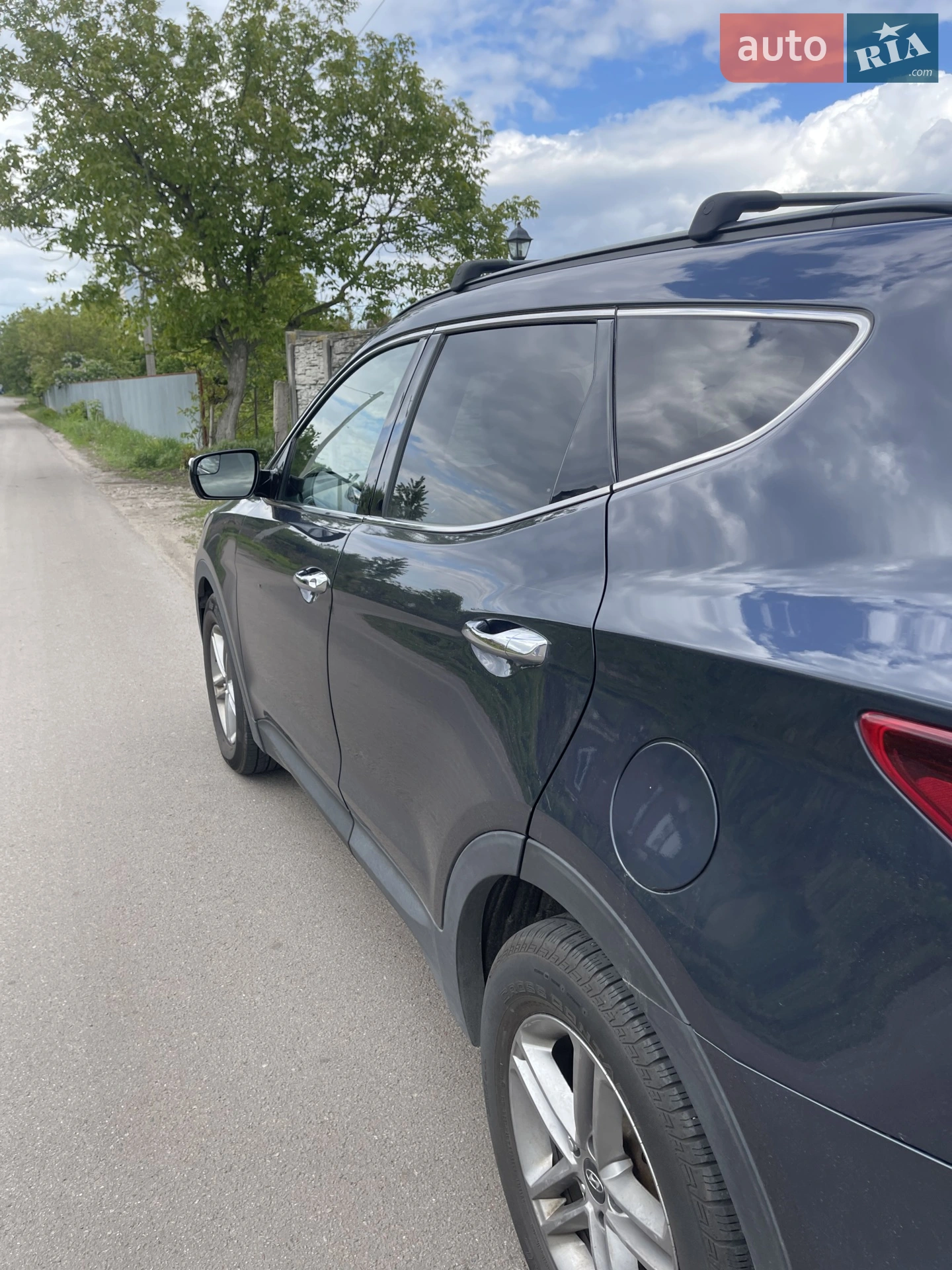 Hyundai Santa FE, 2017