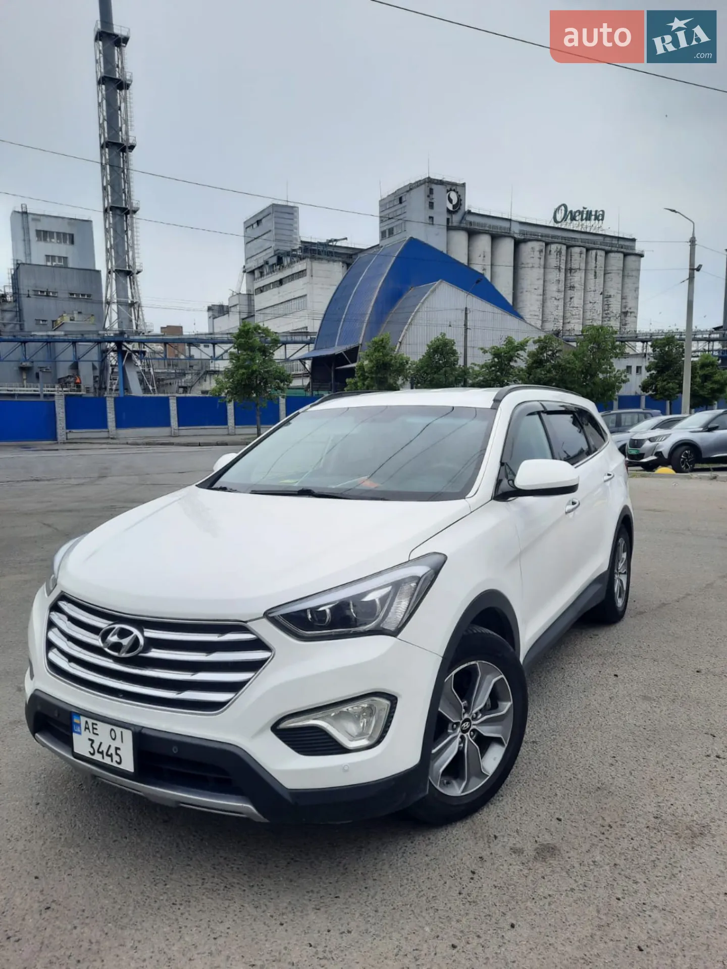 Hyundai Santa FE, 2015