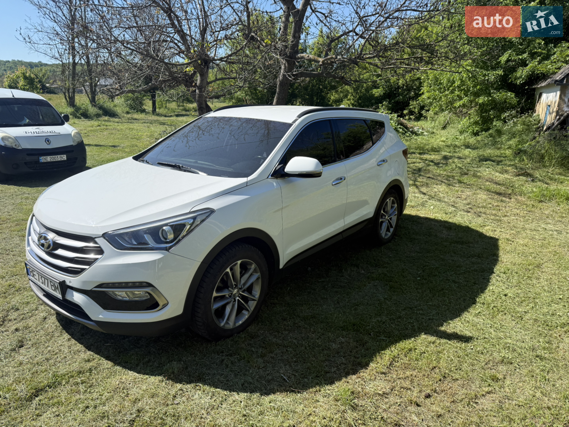 Hyundai Santa FE, 2017