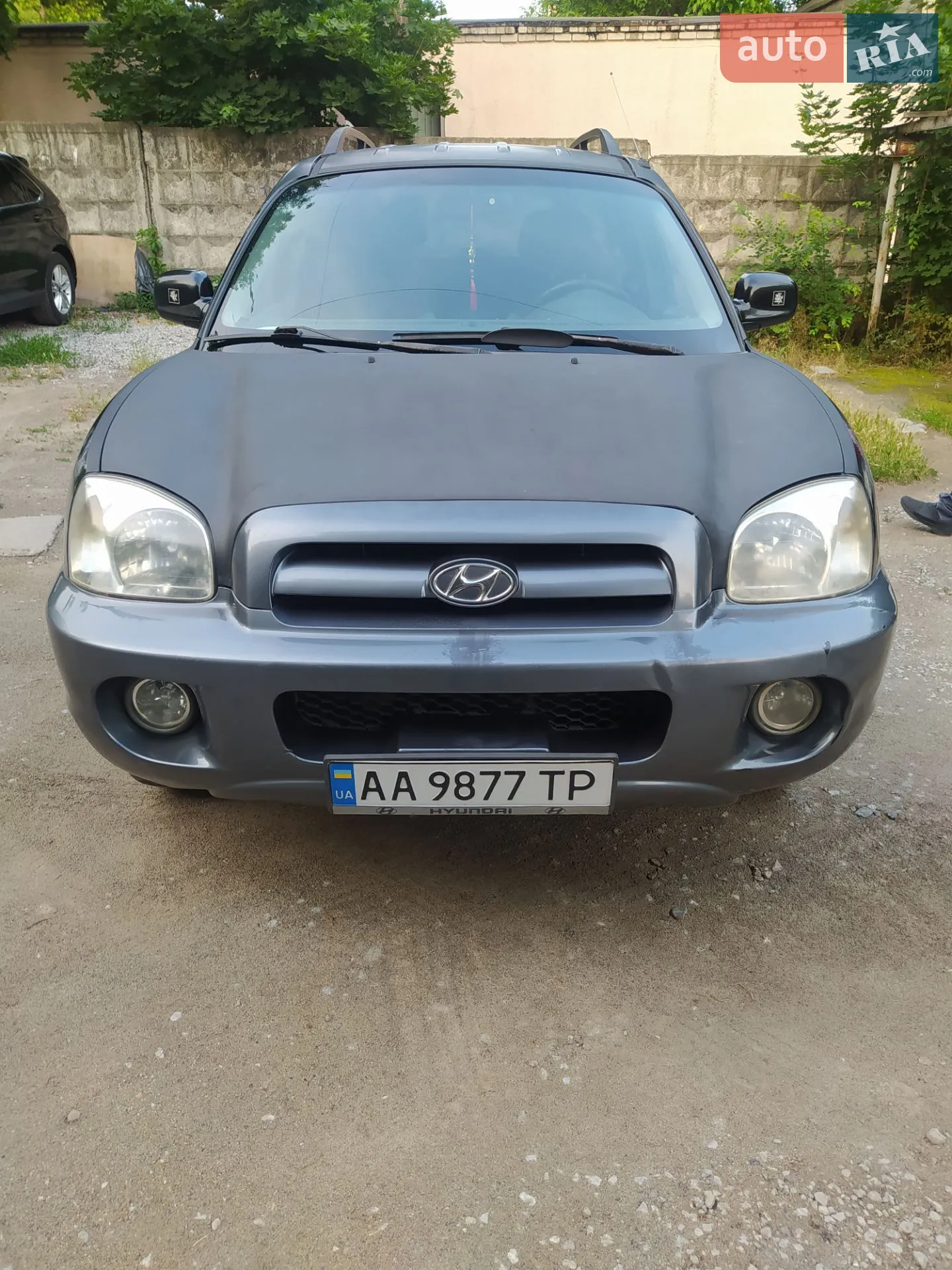 Hyundai Santa FE, 2004