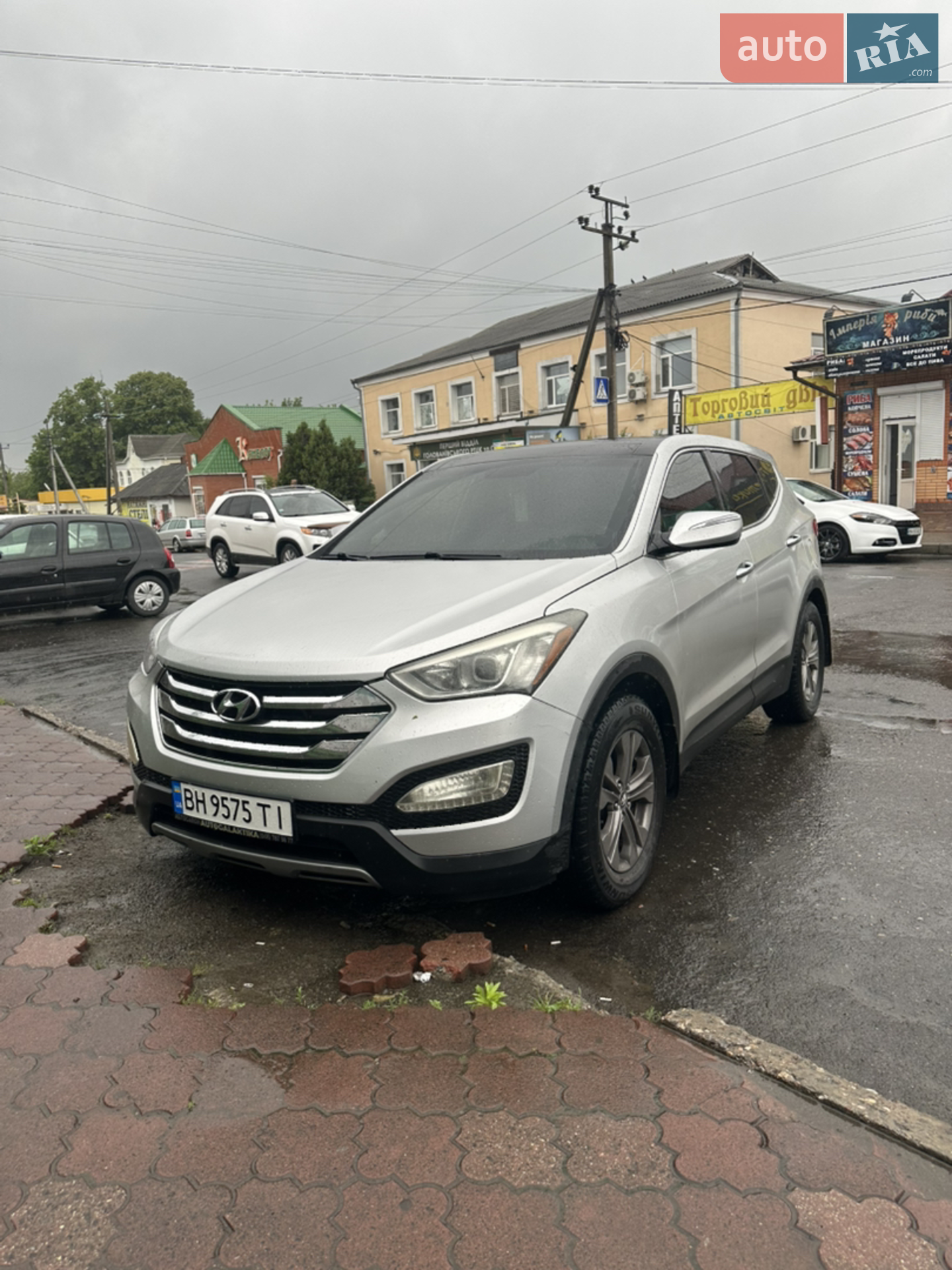 Hyundai Santa FE, 2012