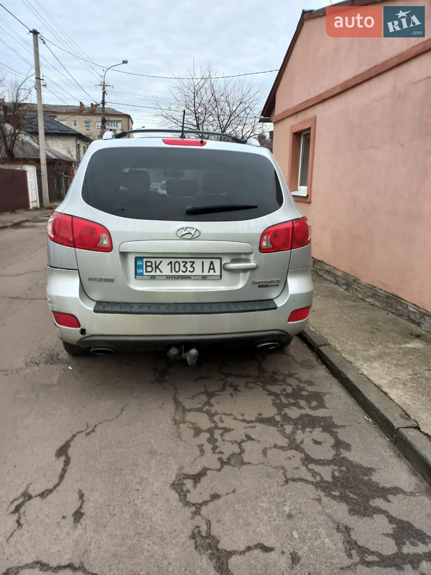 Hyundai Santa FE, 2007