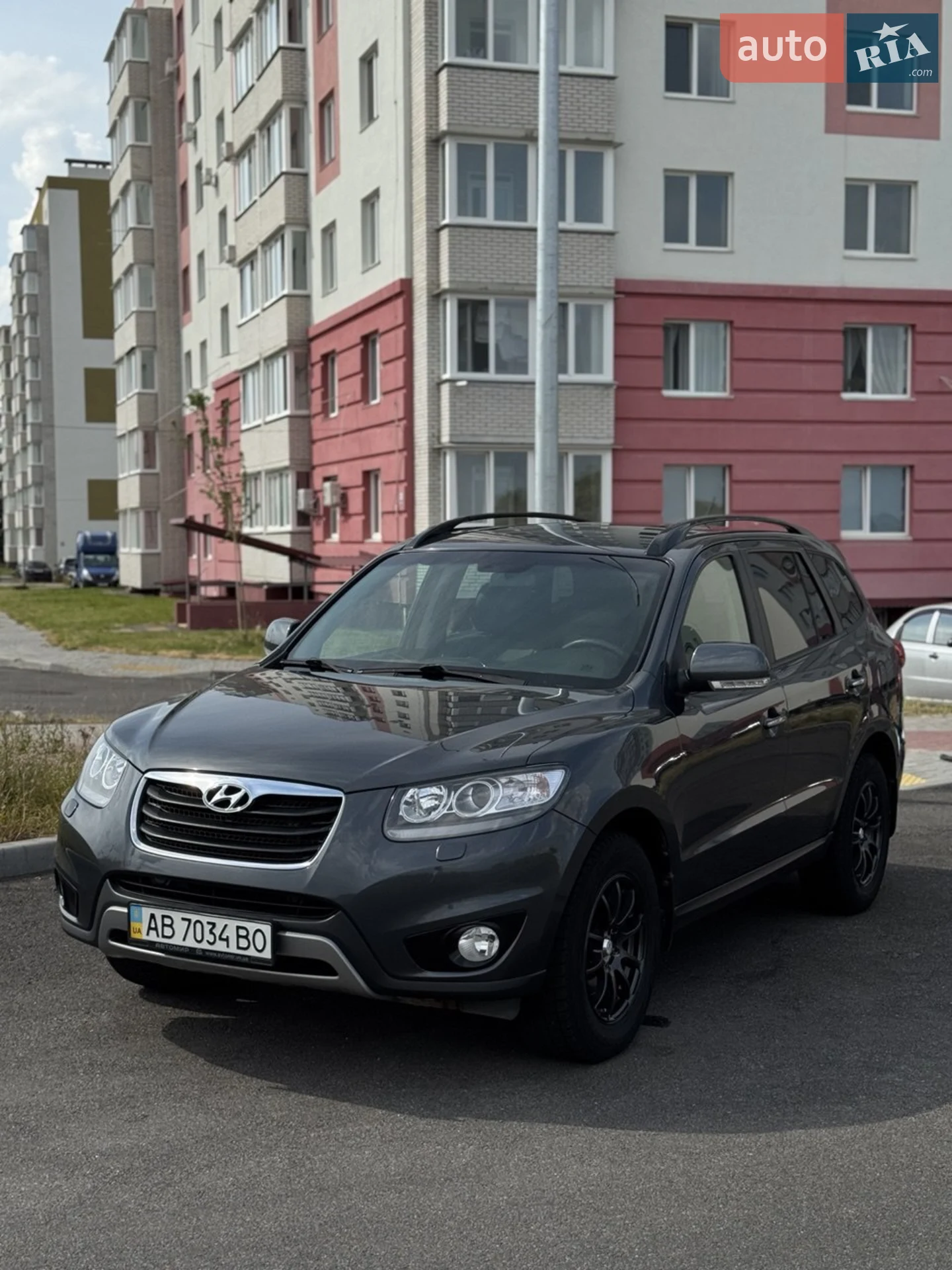 Hyundai Santa FE, 2012