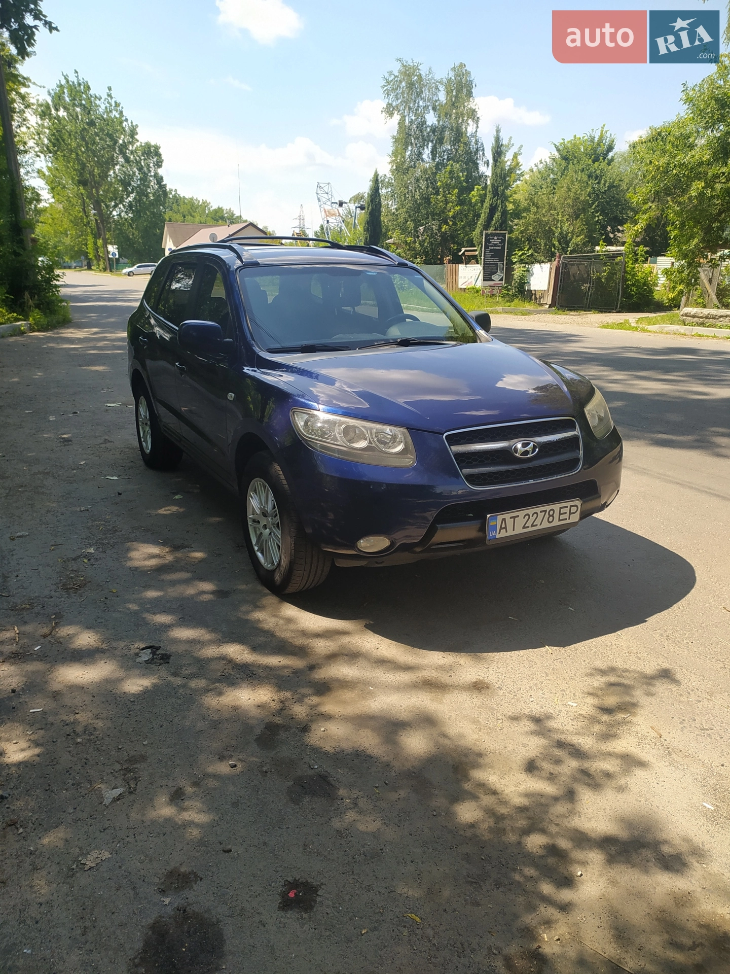 Hyundai Santa FE, 2007