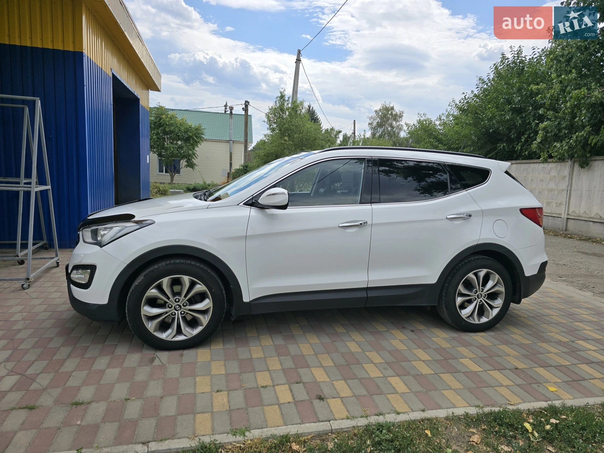 Hyundai Santa FE, 2012