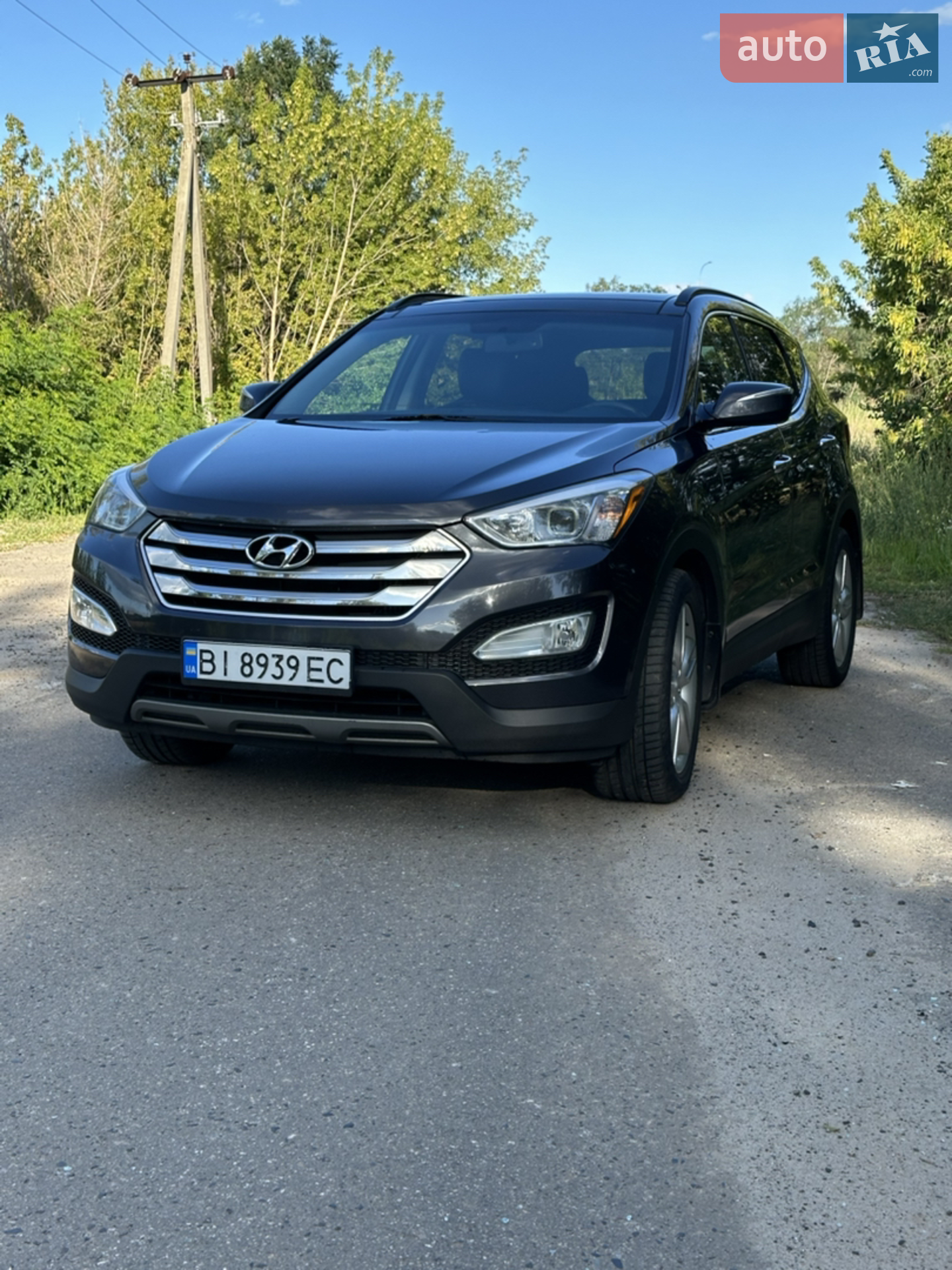 Hyundai Santa FE, 2015