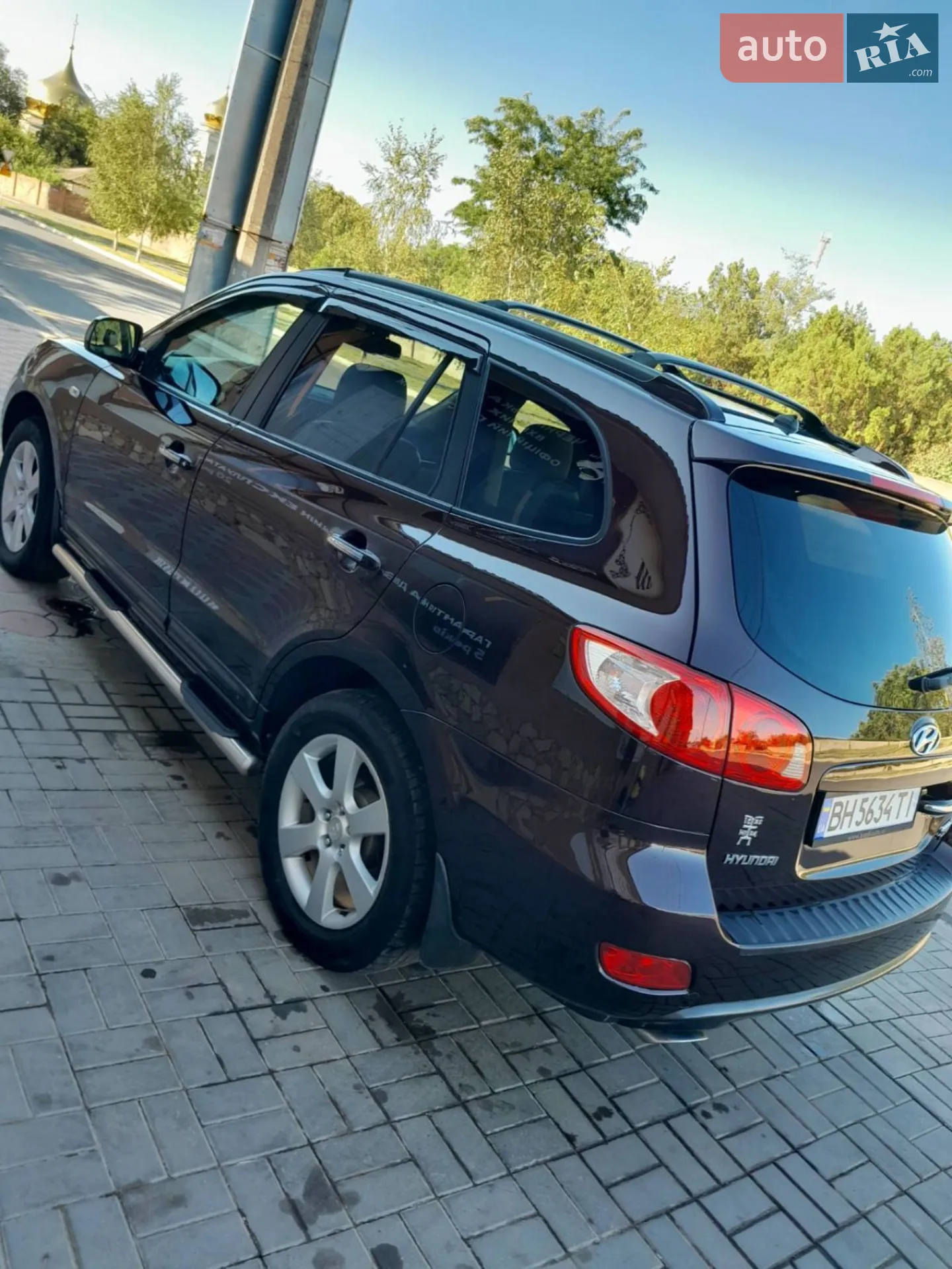 Hyundai Santa FE, 2007