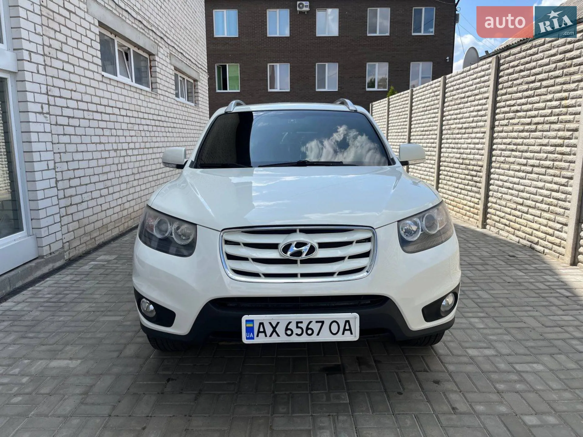 Hyundai Santa FE, 2011