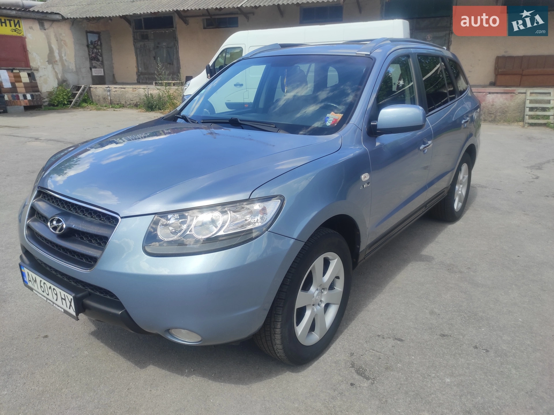 Hyundai Santa FE, 2006