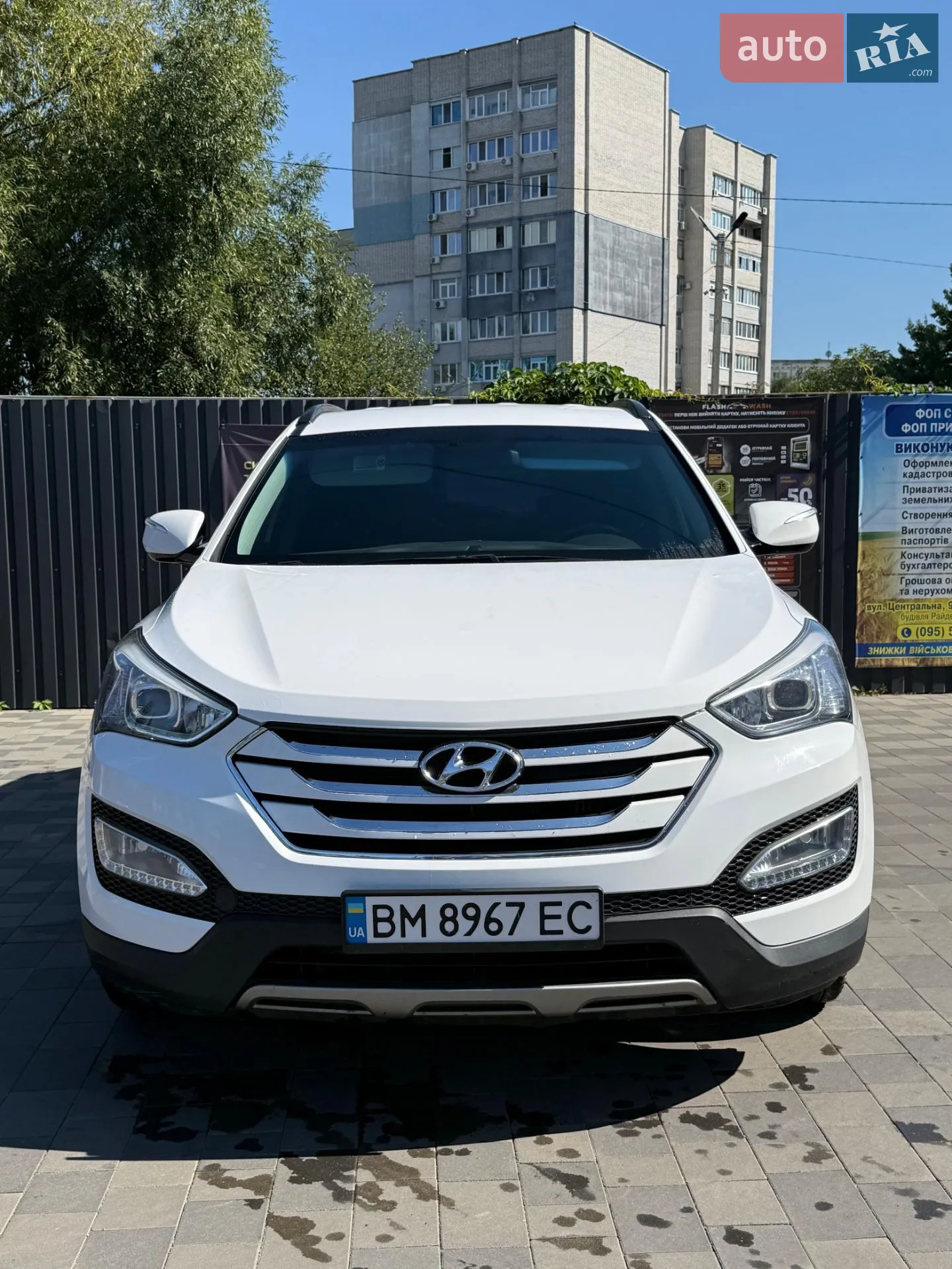 Hyundai Santa FE, 2014
