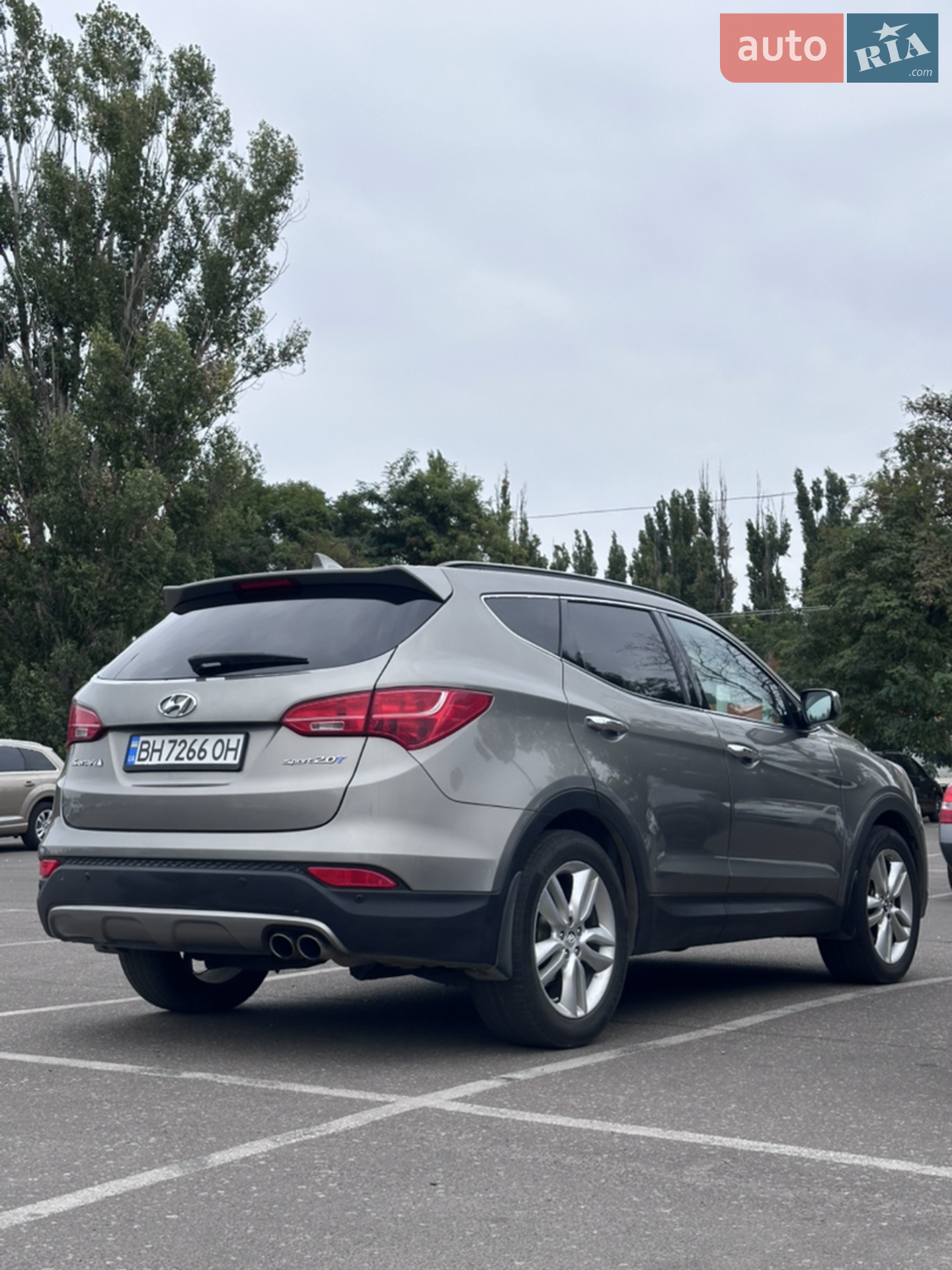 Hyundai Santa FE, 2013