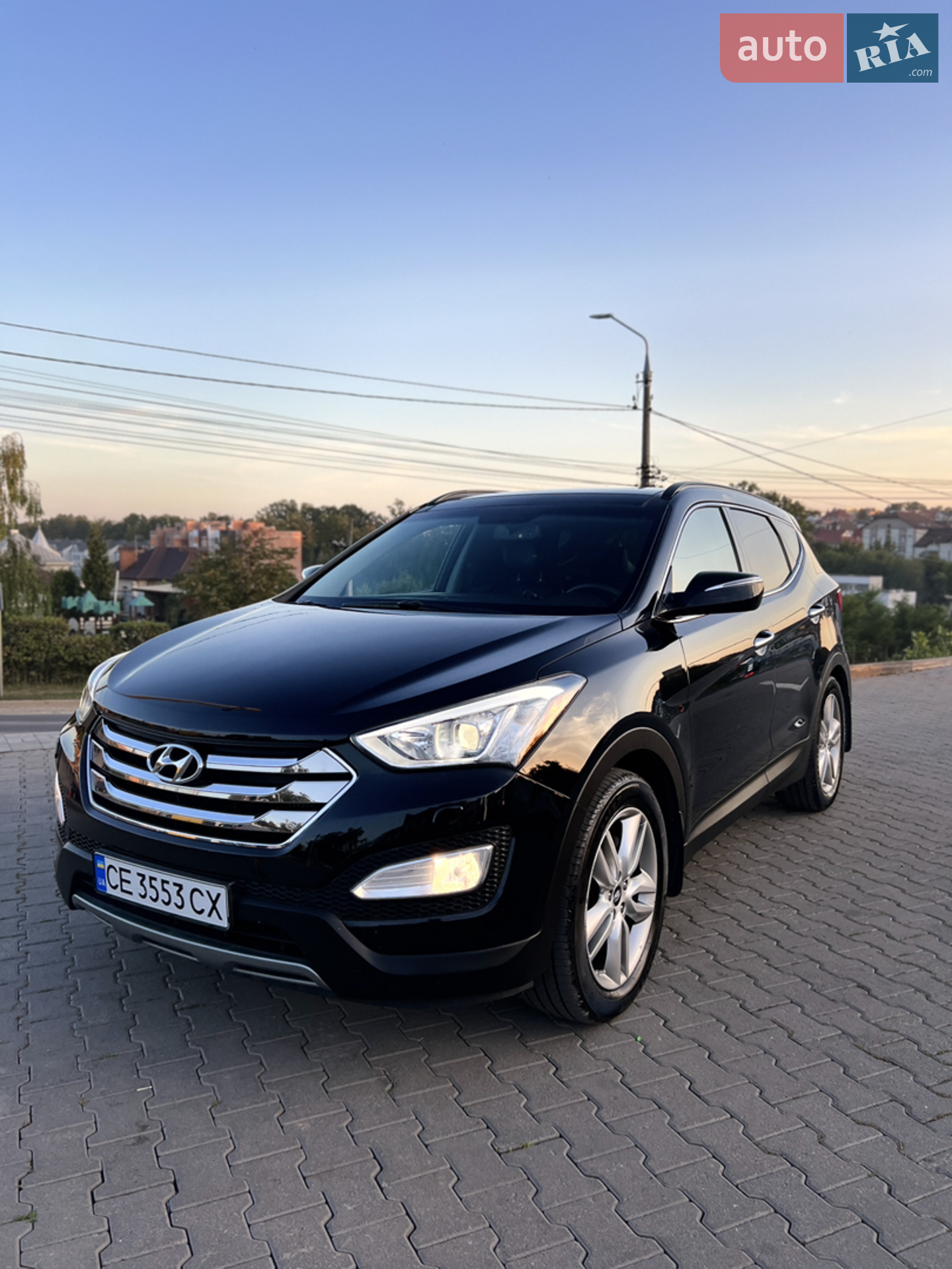 Hyundai Santa FE, 2015