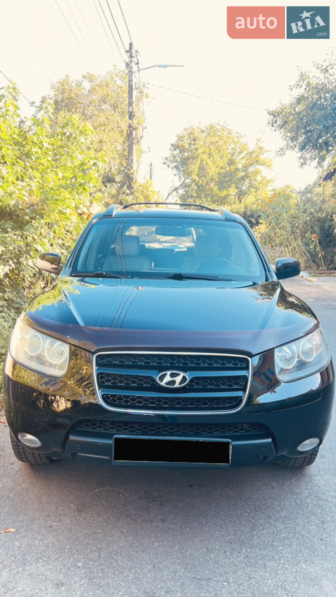 Hyundai Santa FE, 2007