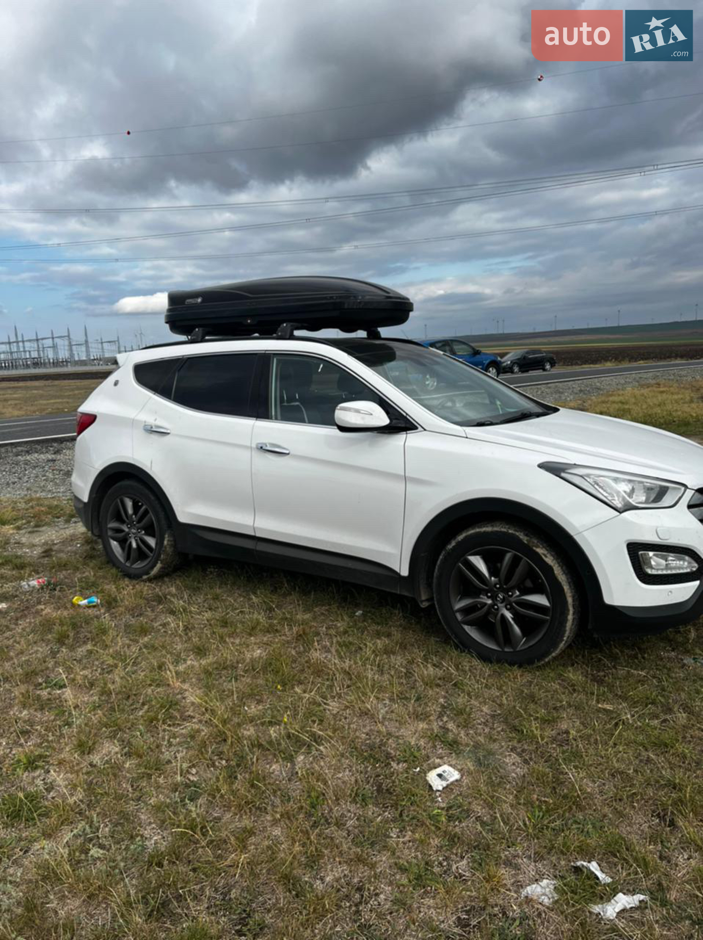 Hyundai Santa FE, 2013
