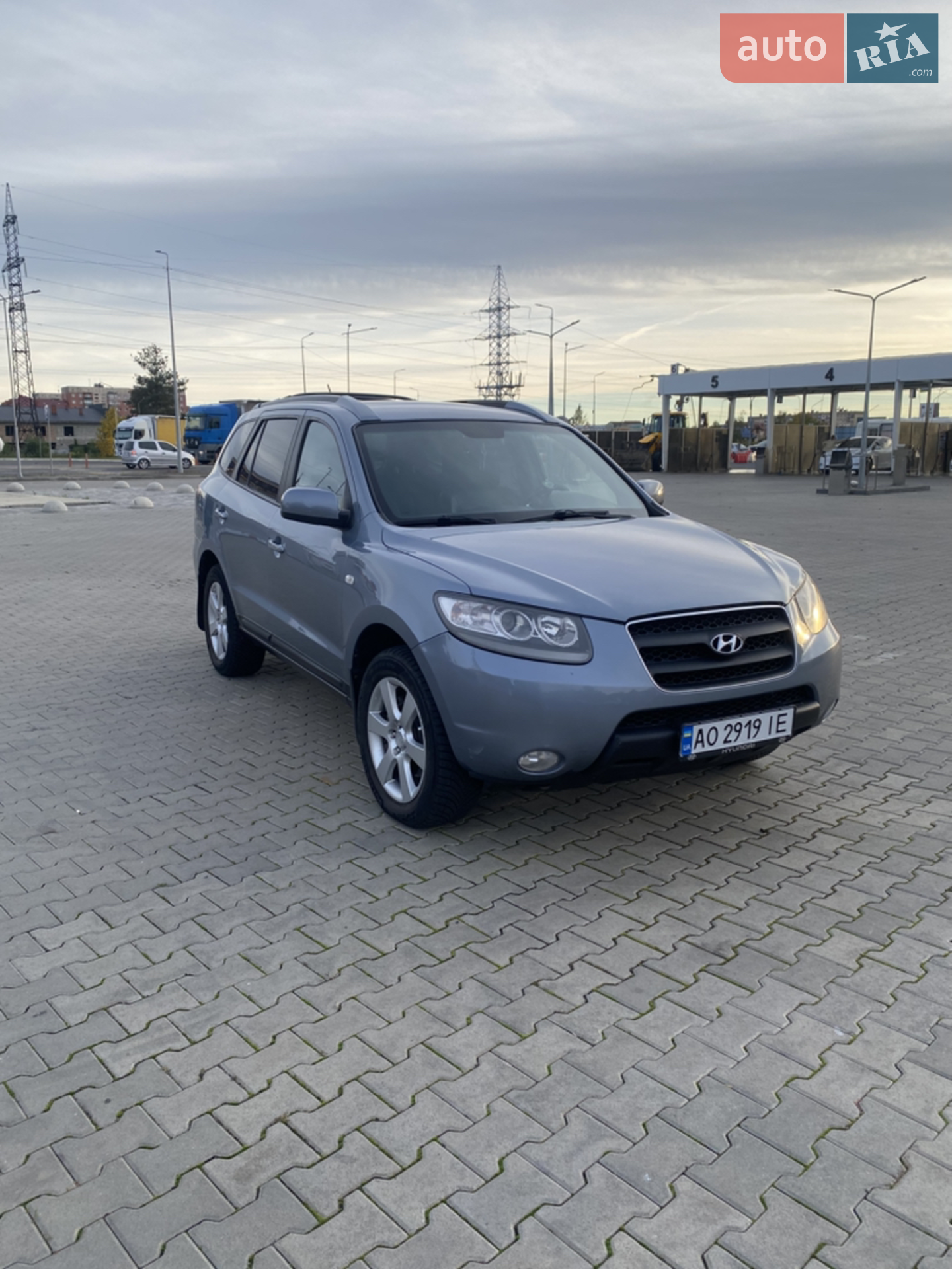 Hyundai Santa FE, 2007