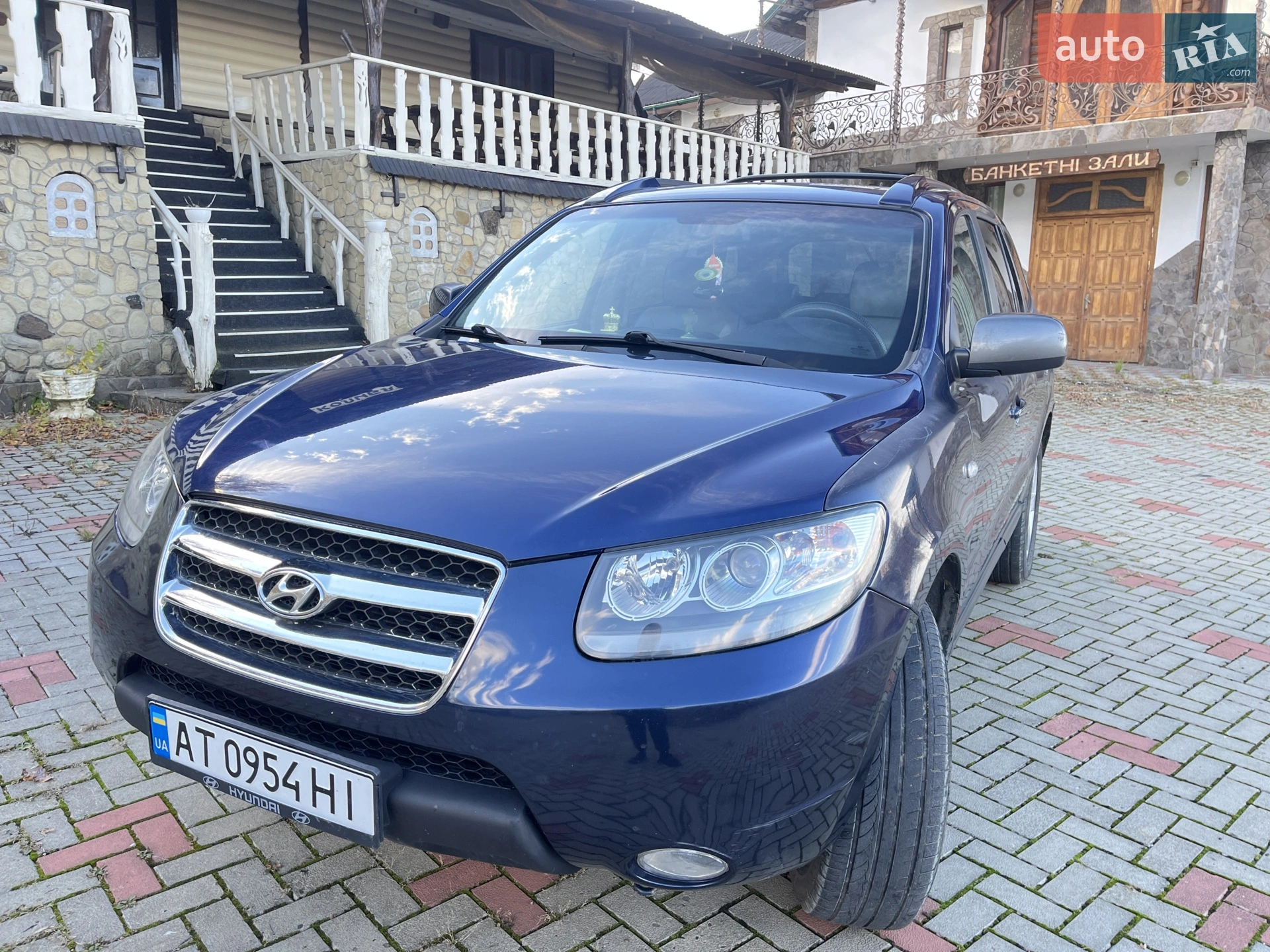 Hyundai Santa FE, 2006