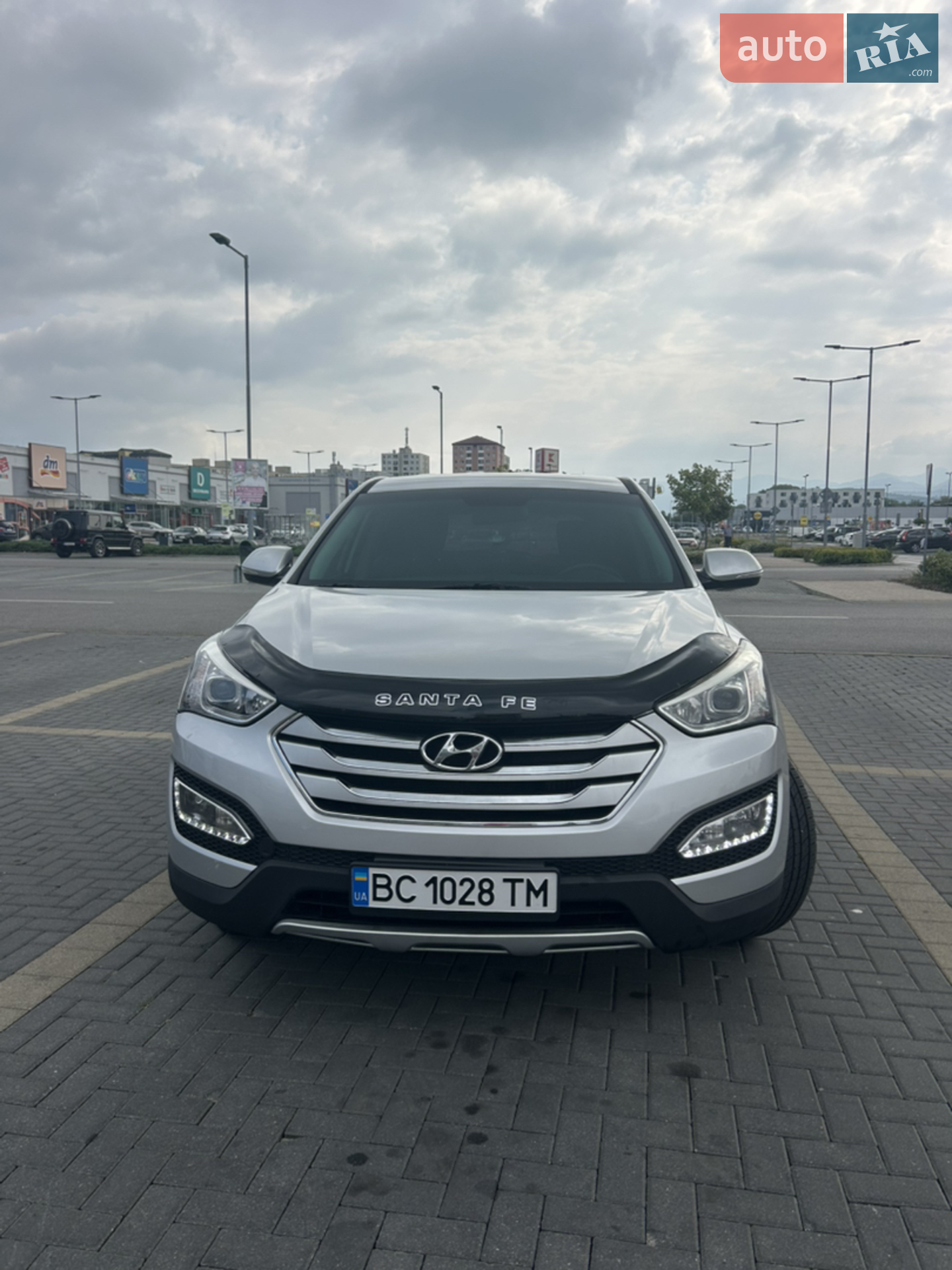 Hyundai Santa FE, 2014