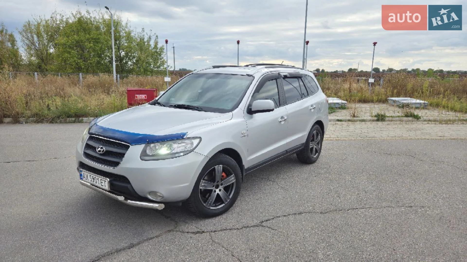 Hyundai Santa FE, 2008