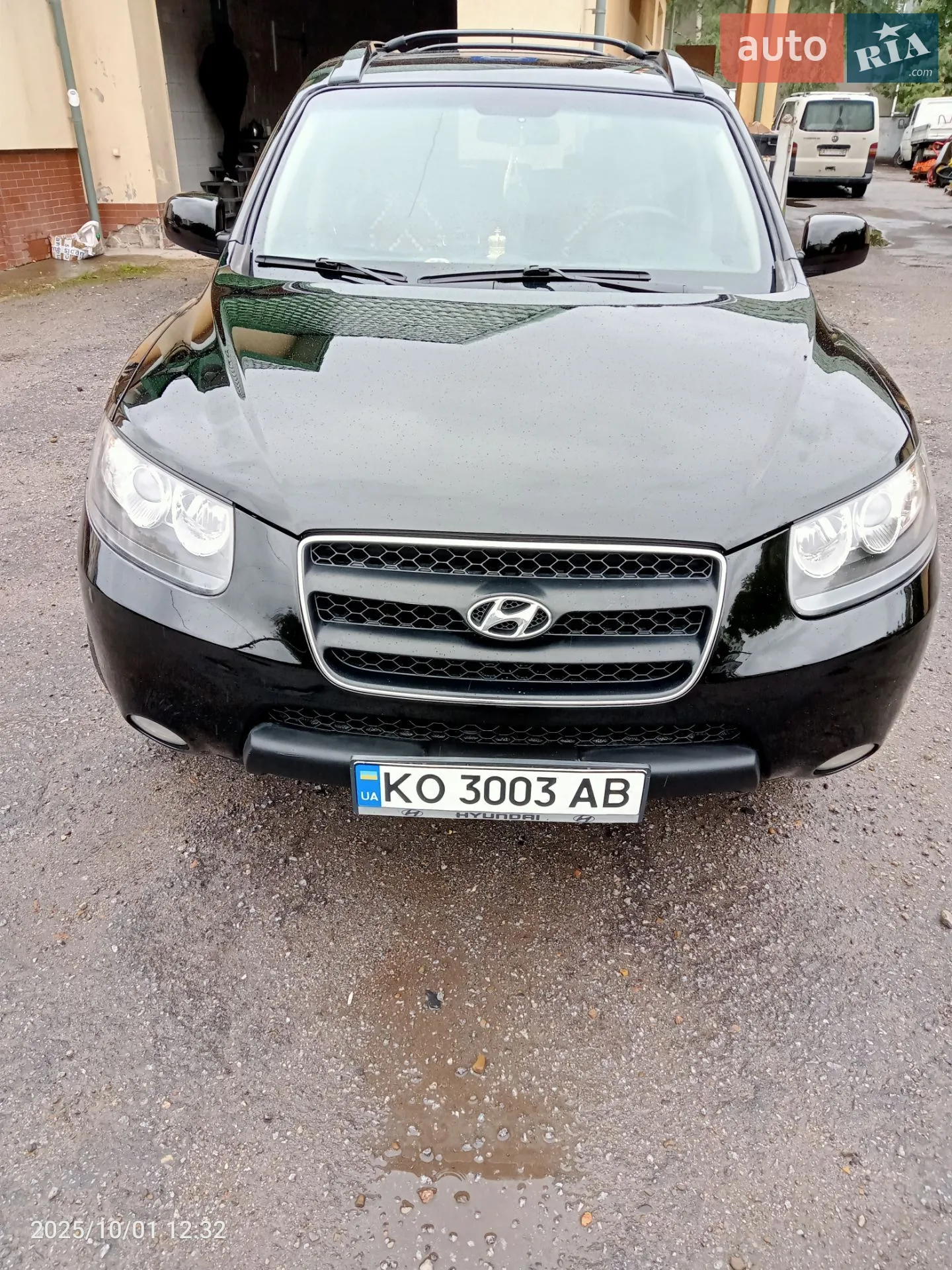 Hyundai Santa FE, 2008
