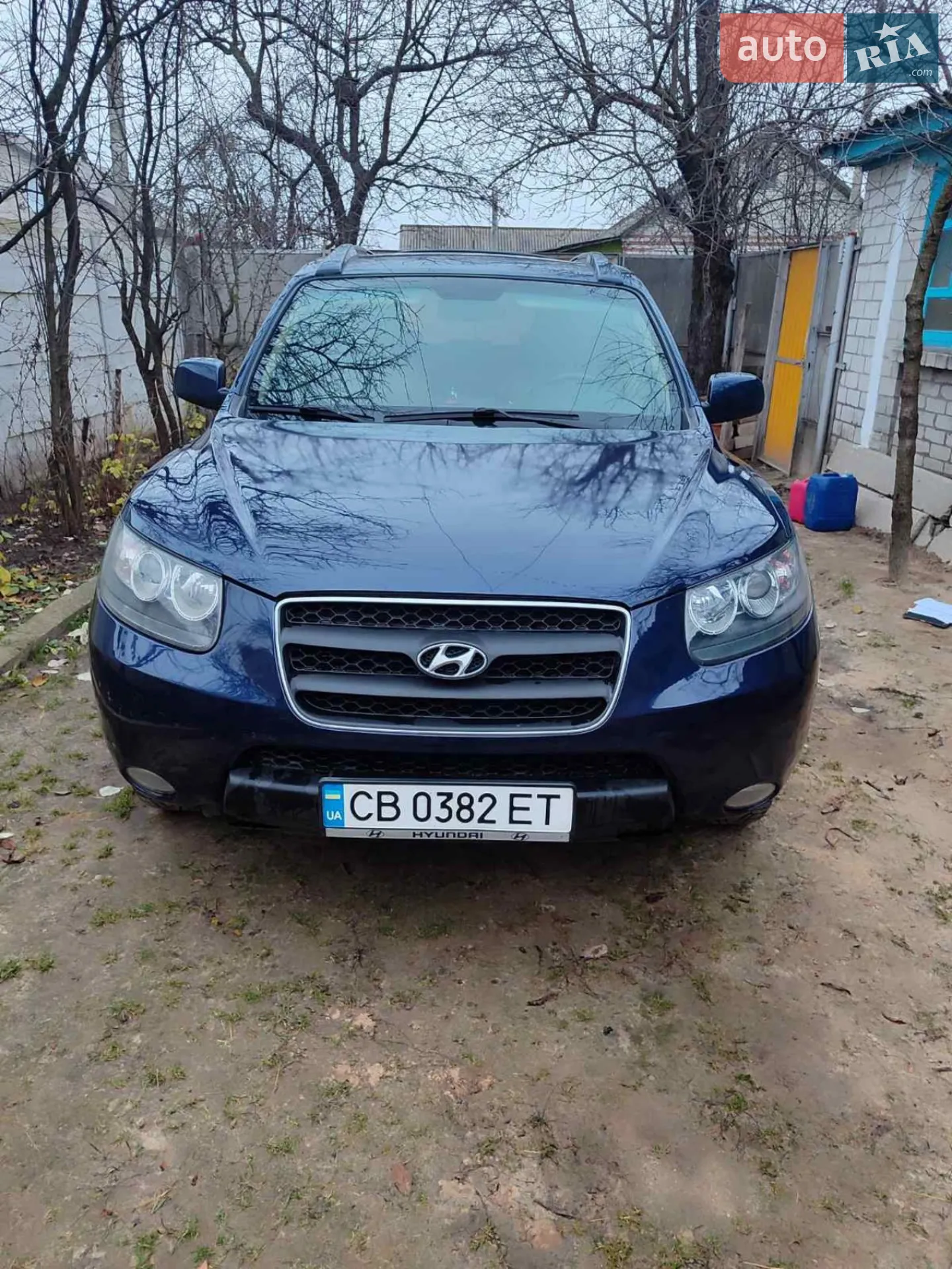 Hyundai Santa FE, 2008