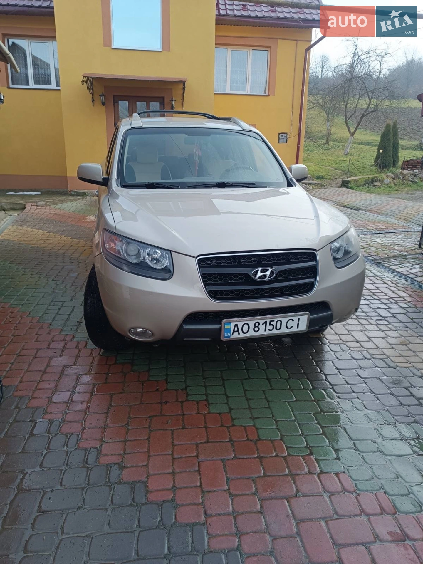 Hyundai Santa FE, 2007