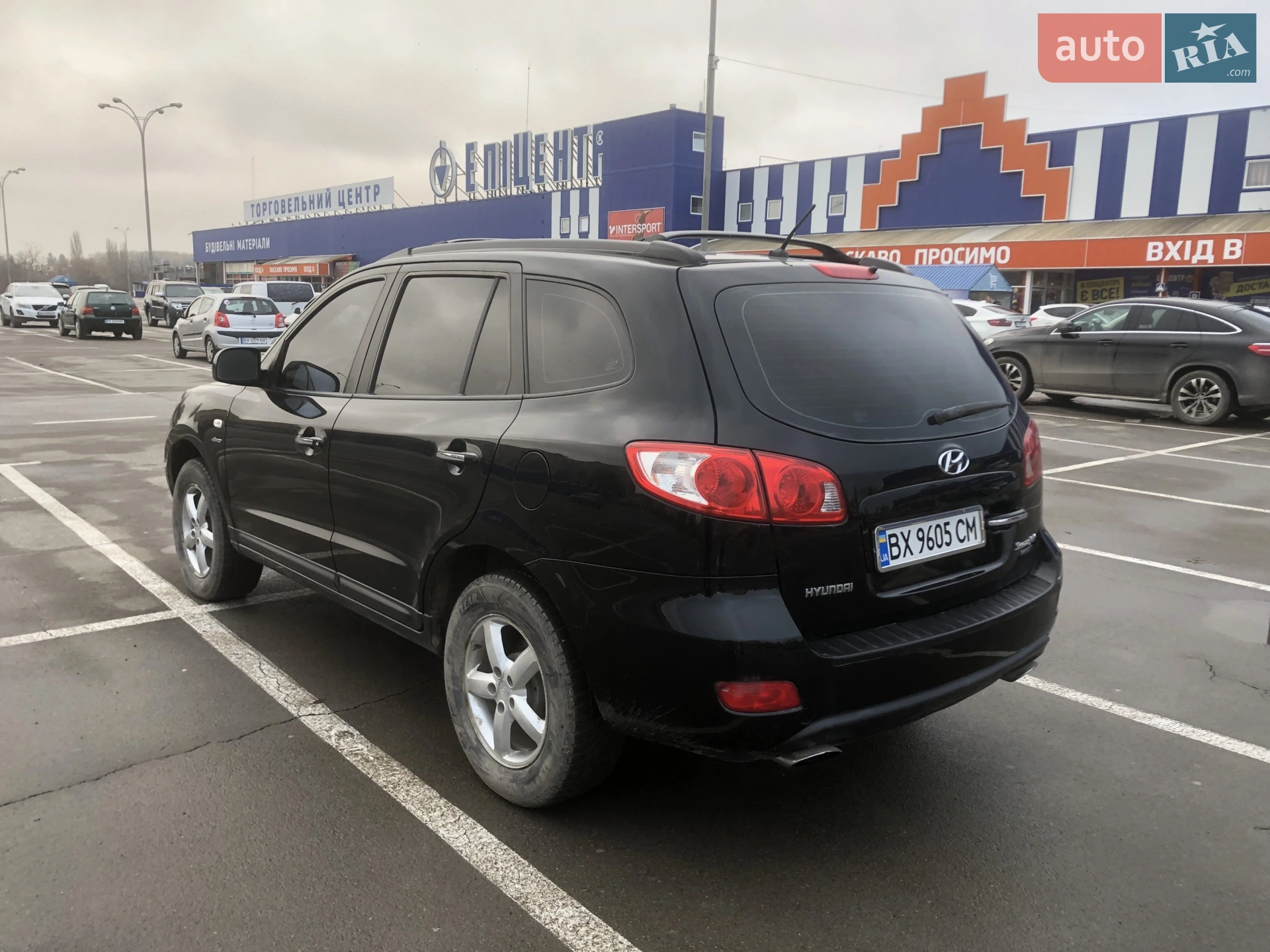Hyundai Santa FE, 2008