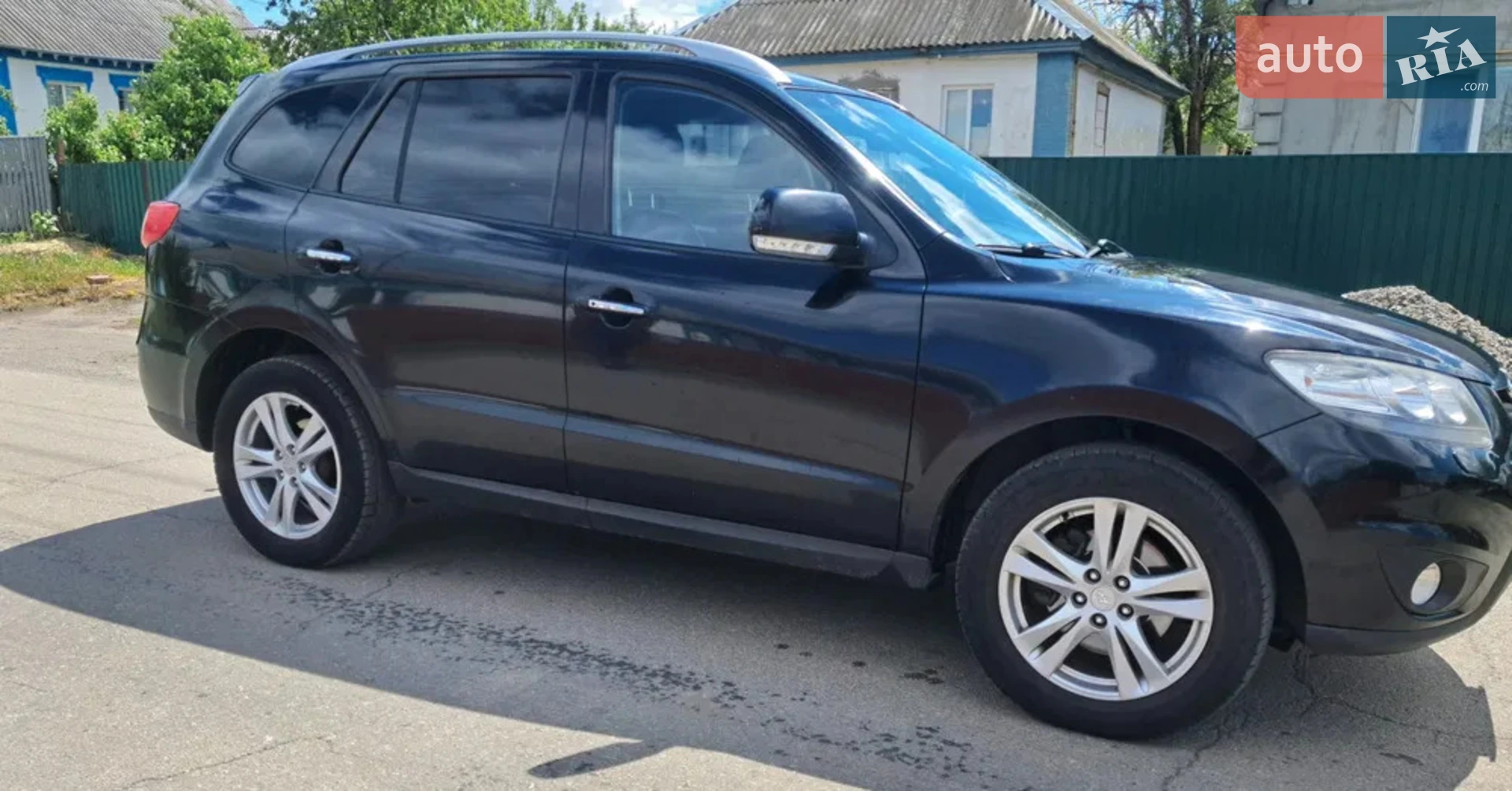 Hyundai Santa FE, 2010