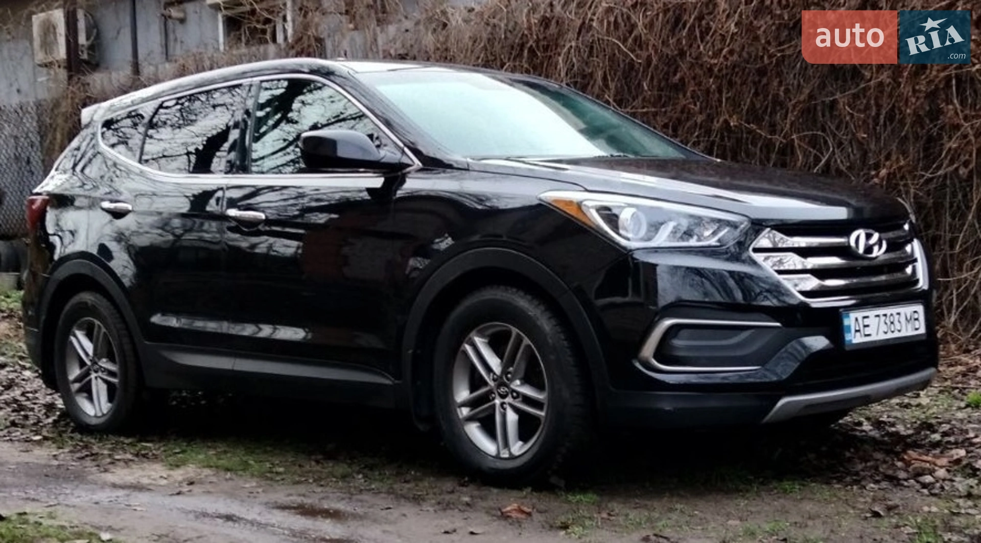 Hyundai Santa FE, 2017