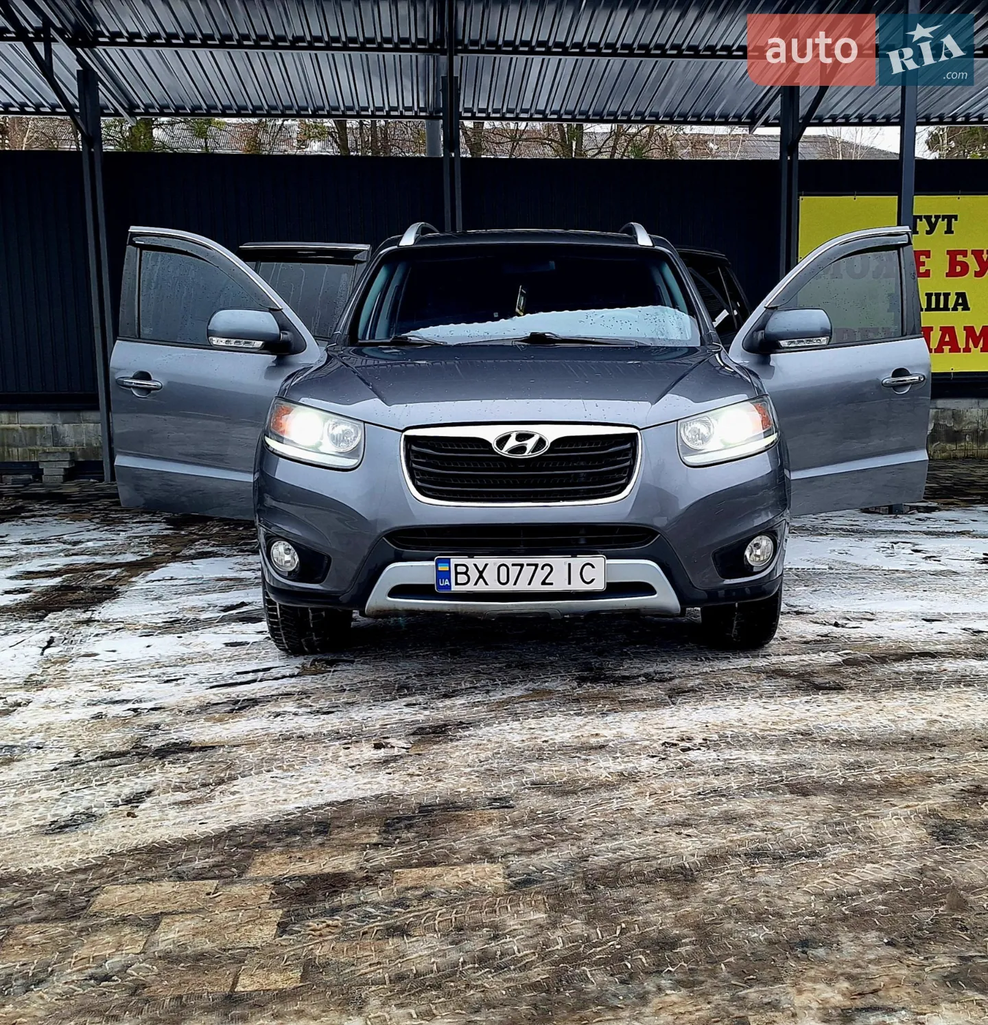 Hyundai Santa FE, 2012