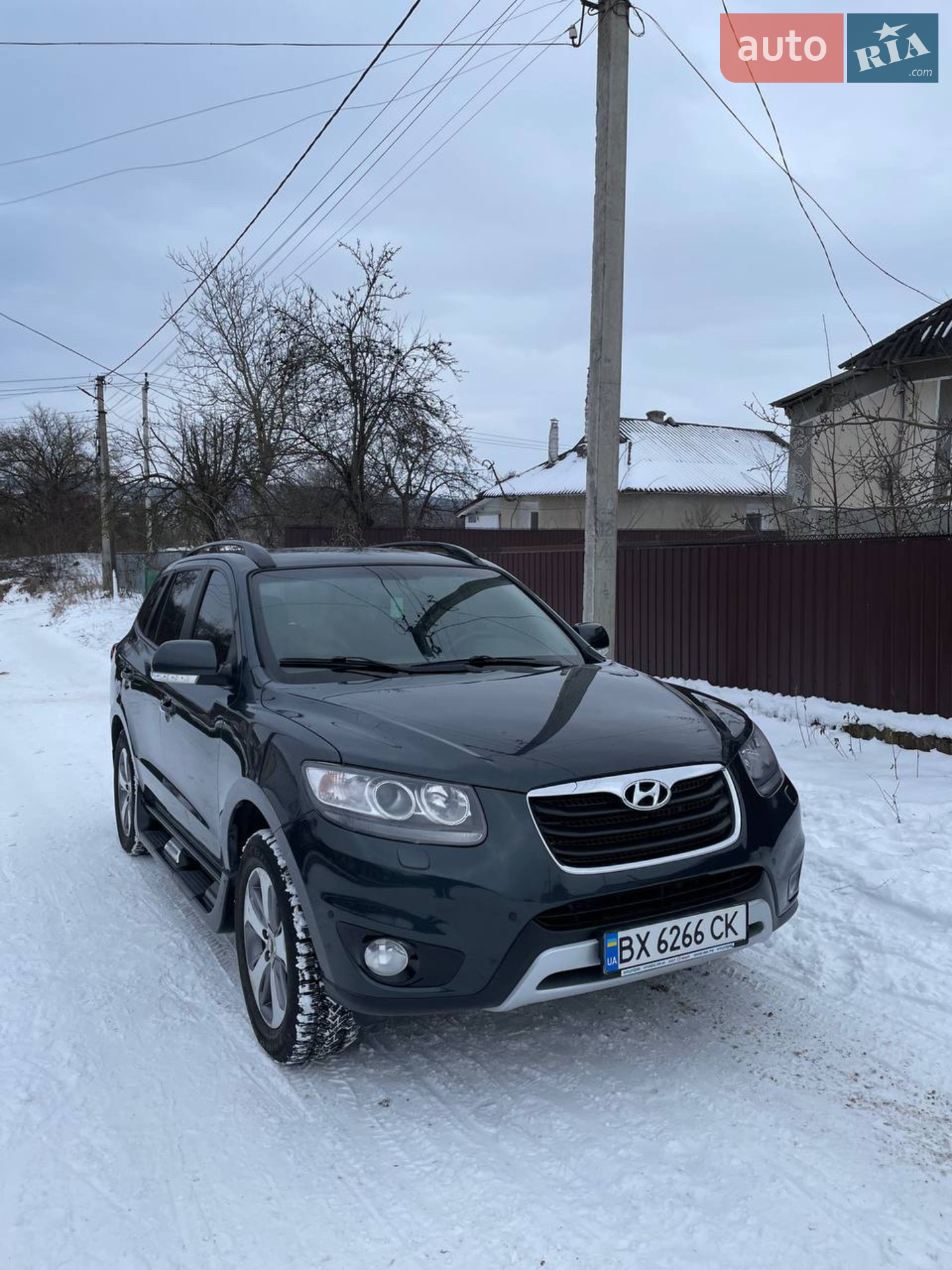 Hyundai Santa FE 2011 — 1