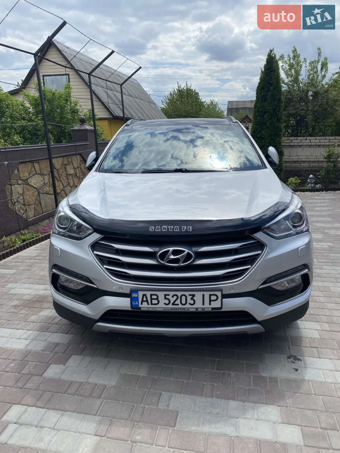 Hyundai Santa FE, 2016