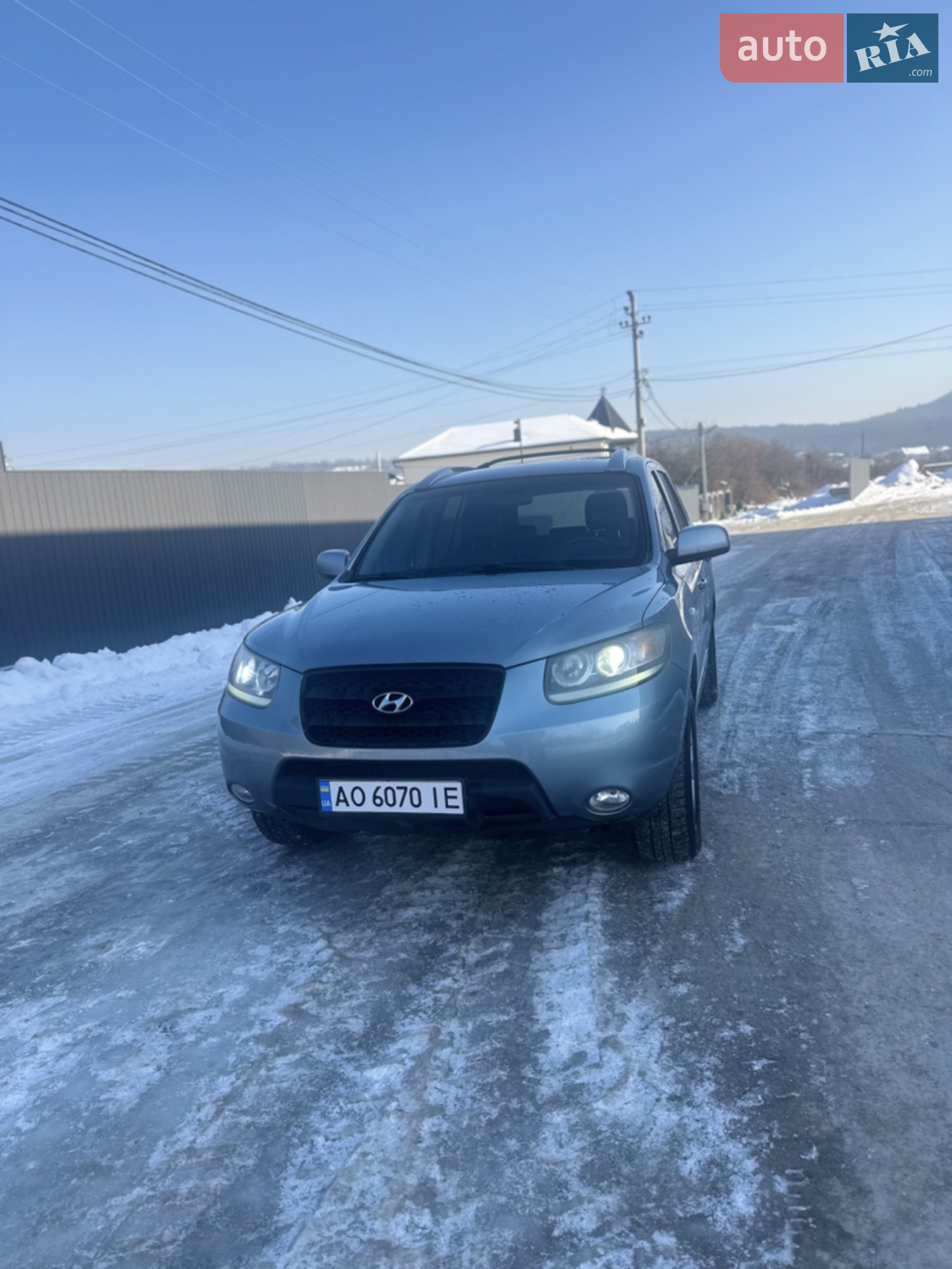 Hyundai Santa FE, 2007