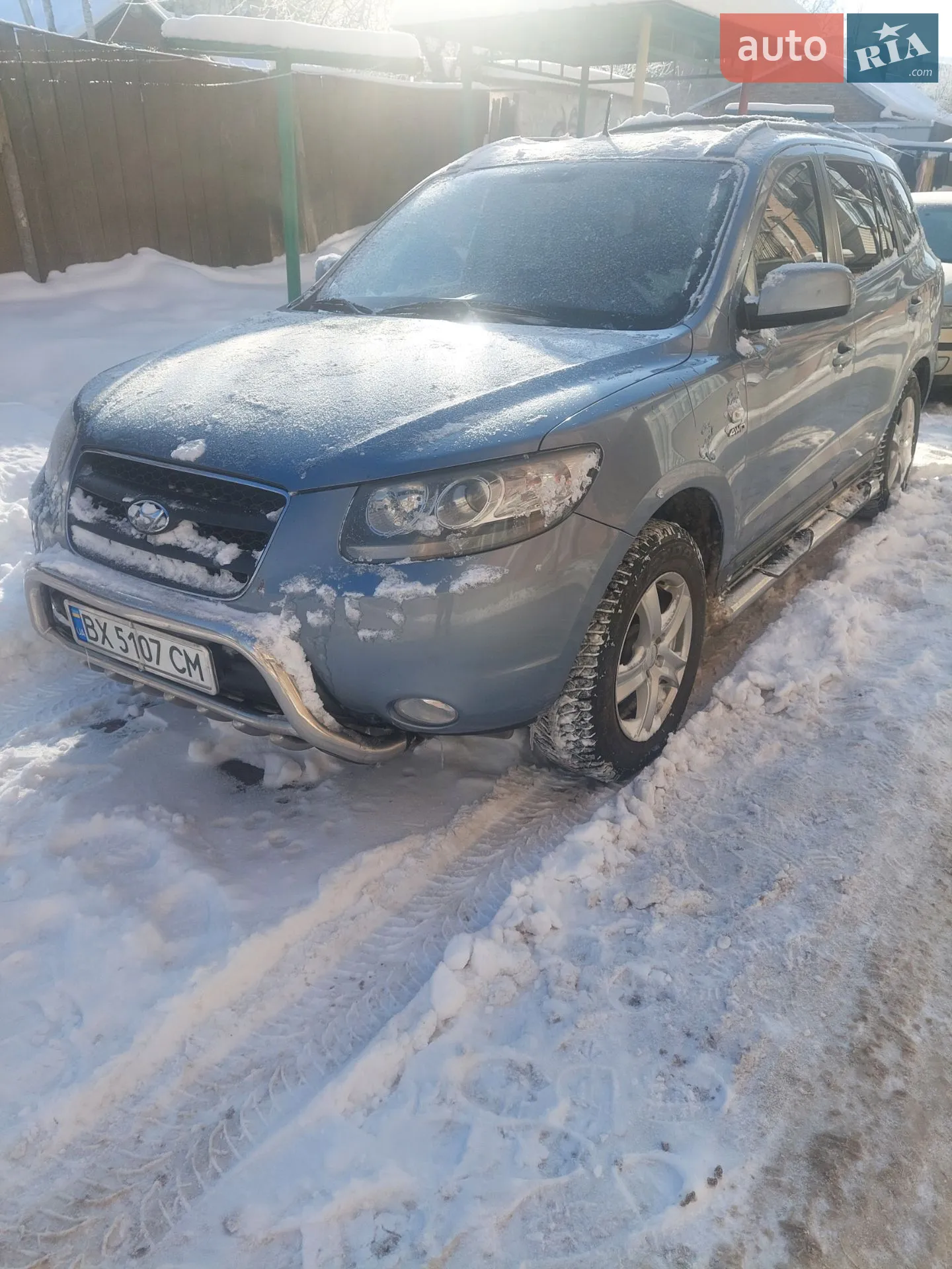 Hyundai Santa FE, 2009