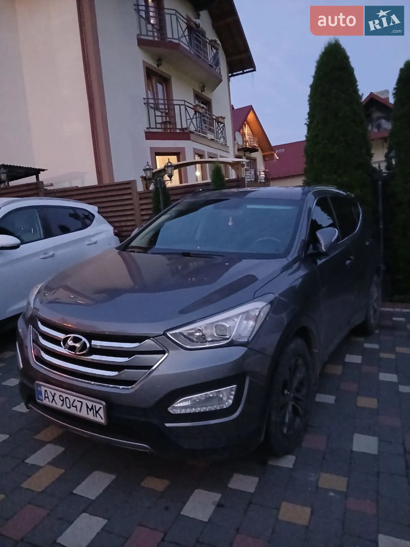 Hyundai Santa FE, 2012