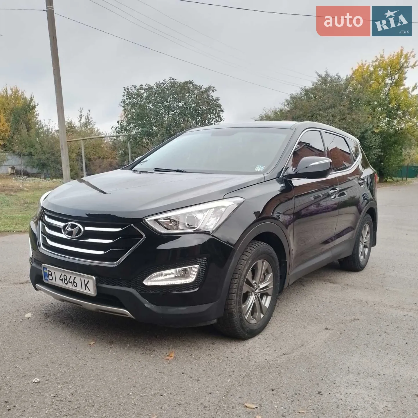 Hyundai Santa FE, 2013