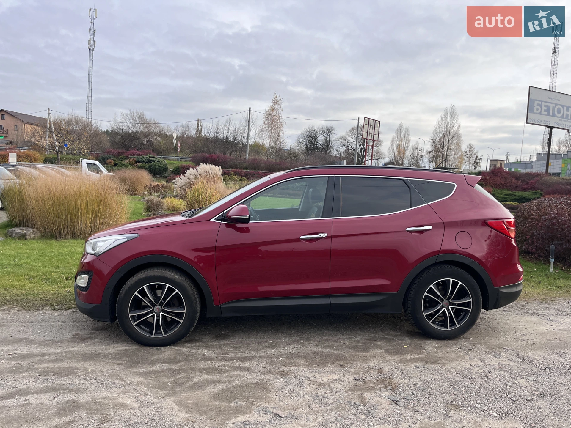 Hyundai Santa FE, 2015