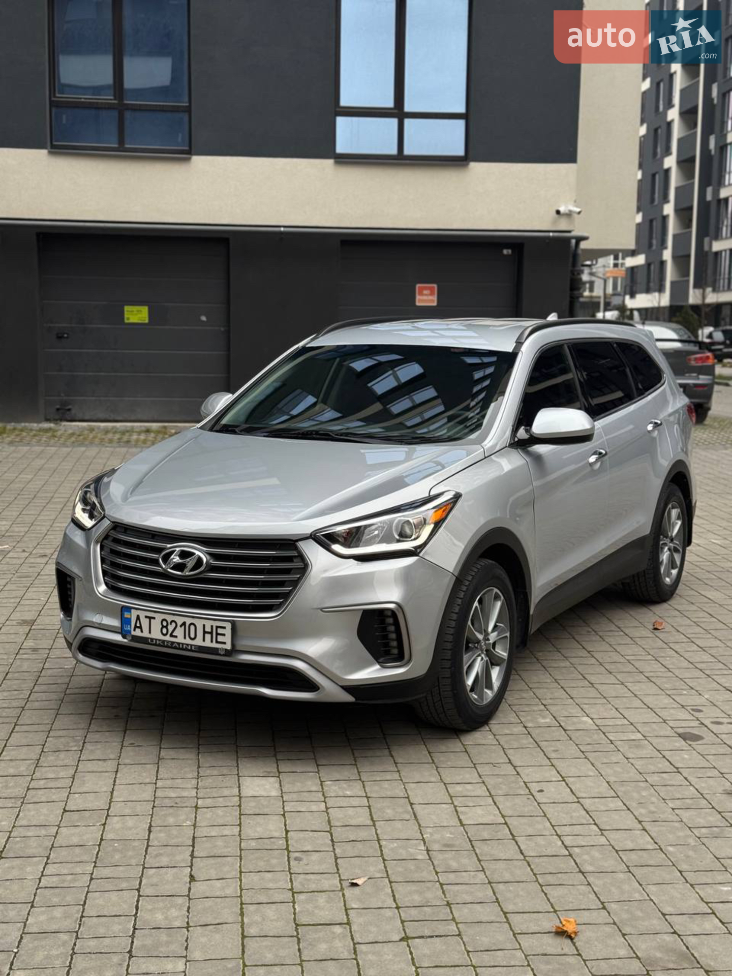 Hyundai Santa FE, 2018