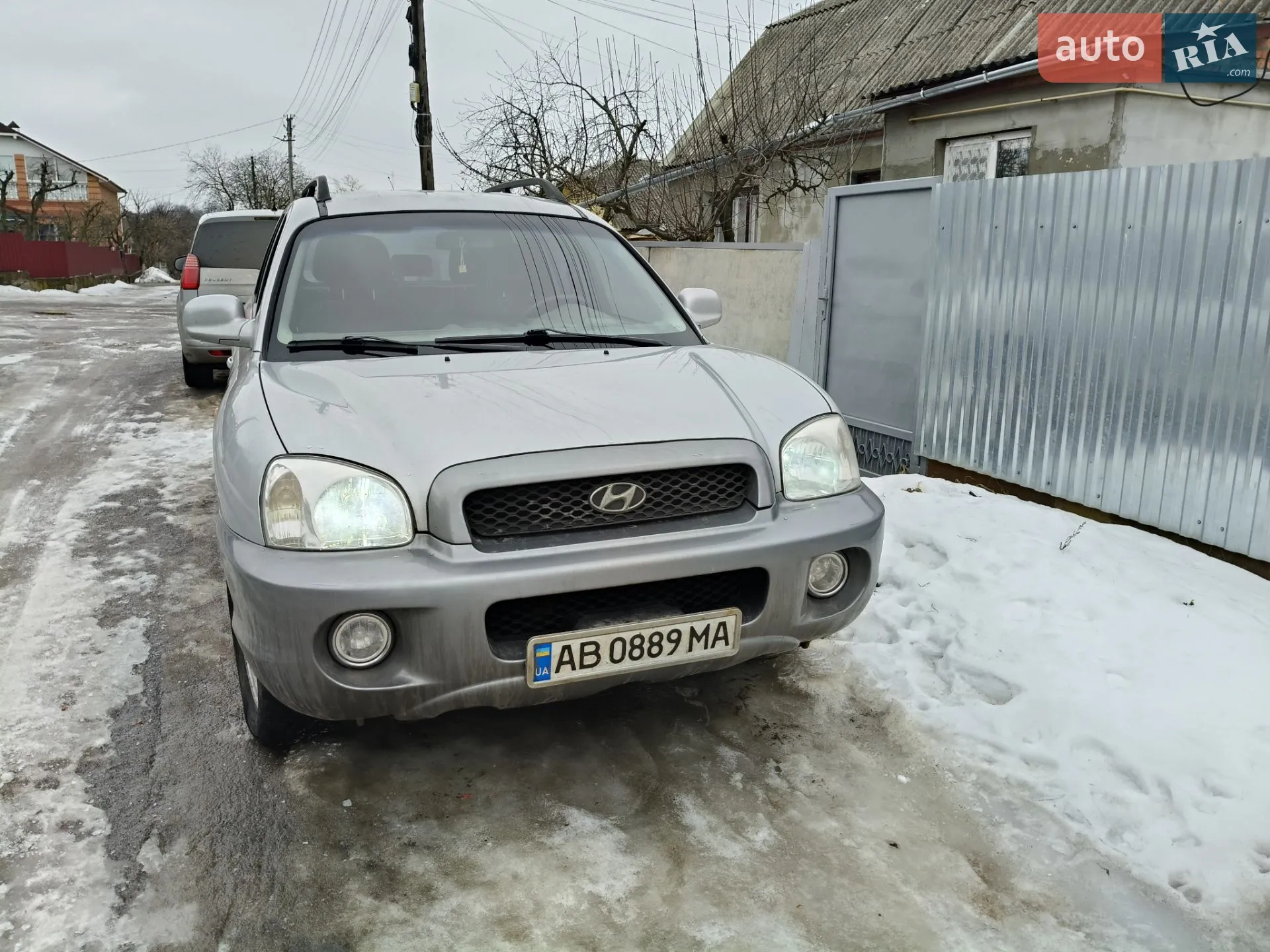 Hyundai Santa FE, 2002