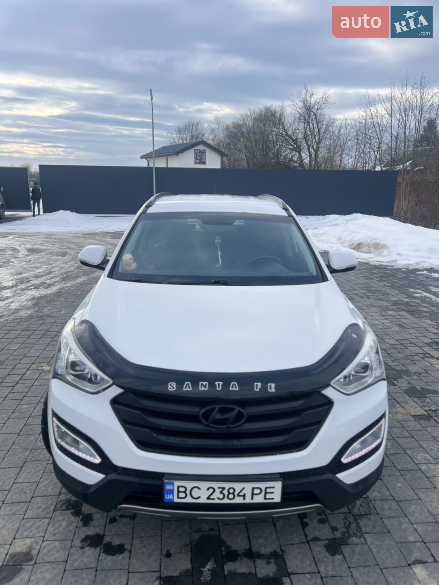 Hyundai Santa FE, 2014