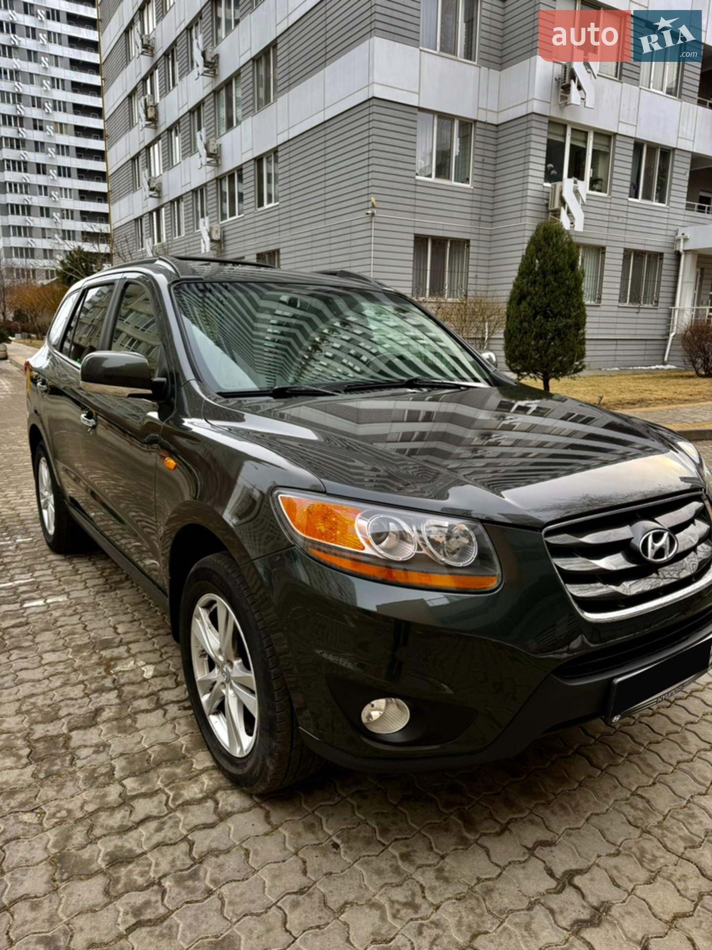 Hyundai Santa FE, 2011