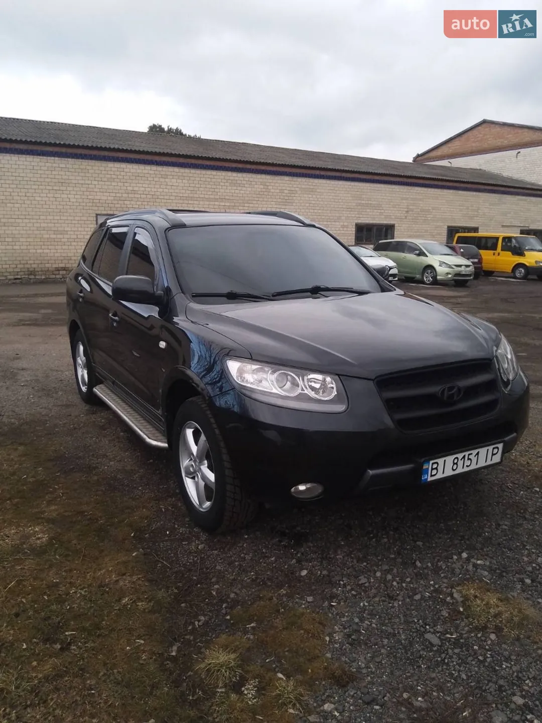 Hyundai Santa FE, 2006
