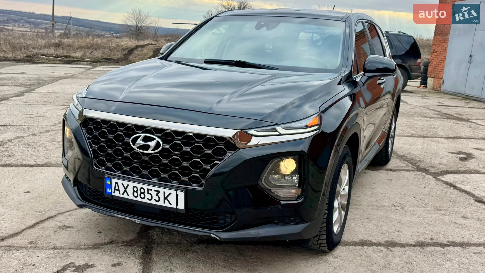 Hyundai Santa FE, 2018