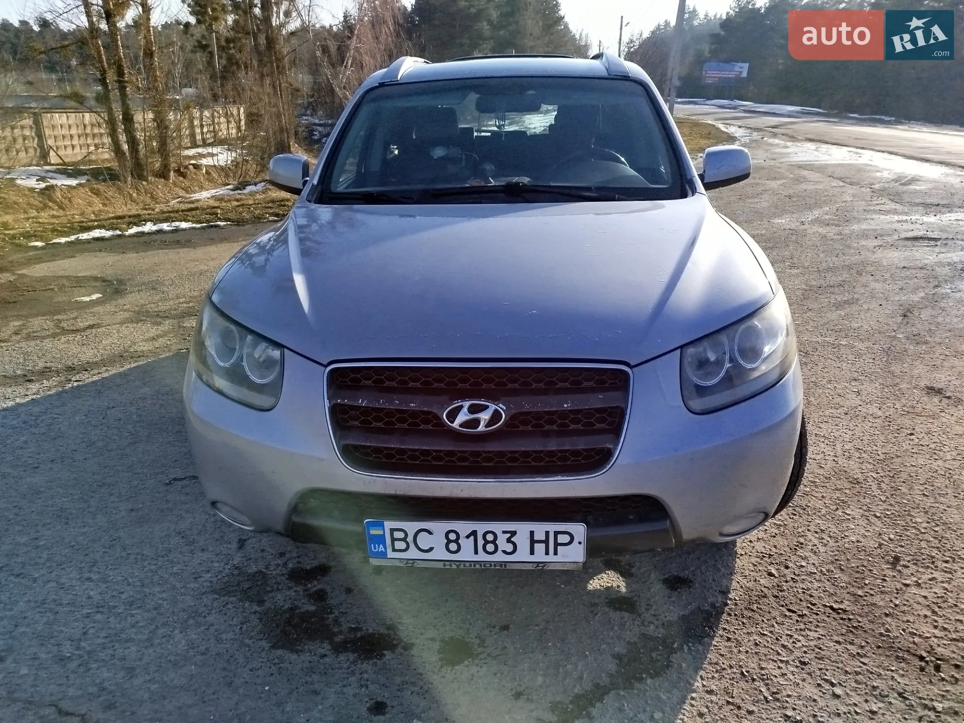 Hyundai Santa FE, 2007