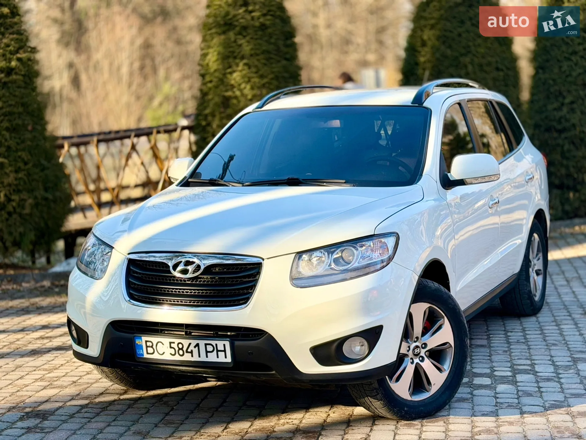 Hyundai Santa FE, 2012